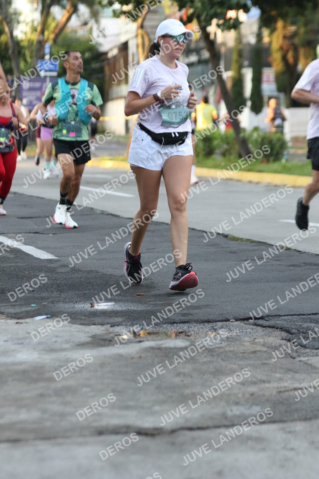 Foto de ADIDAS SPLITS GUADALAJARA 15K / 30K en Av. San Ignacio esquina Av. Ignacio L. Vallarta, Zapopan a las 07:11 · dorsal 753