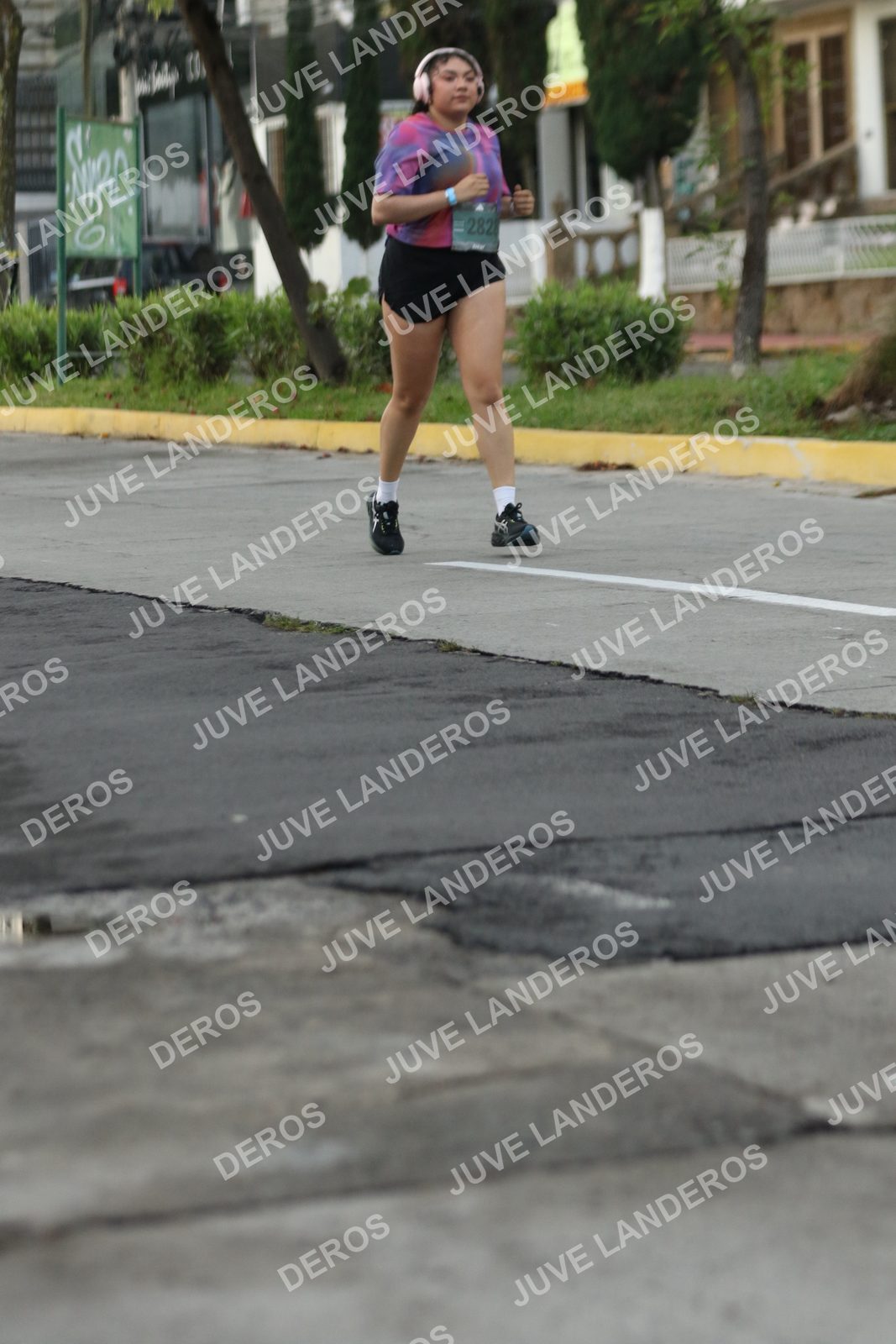 Foto de ADIDAS SPLITS GUADALAJARA 15K / 30K en Av. San Ignacio esquina Av. Ignacio L. Vallarta, Zapopan a las 07:02 · dorsal 282