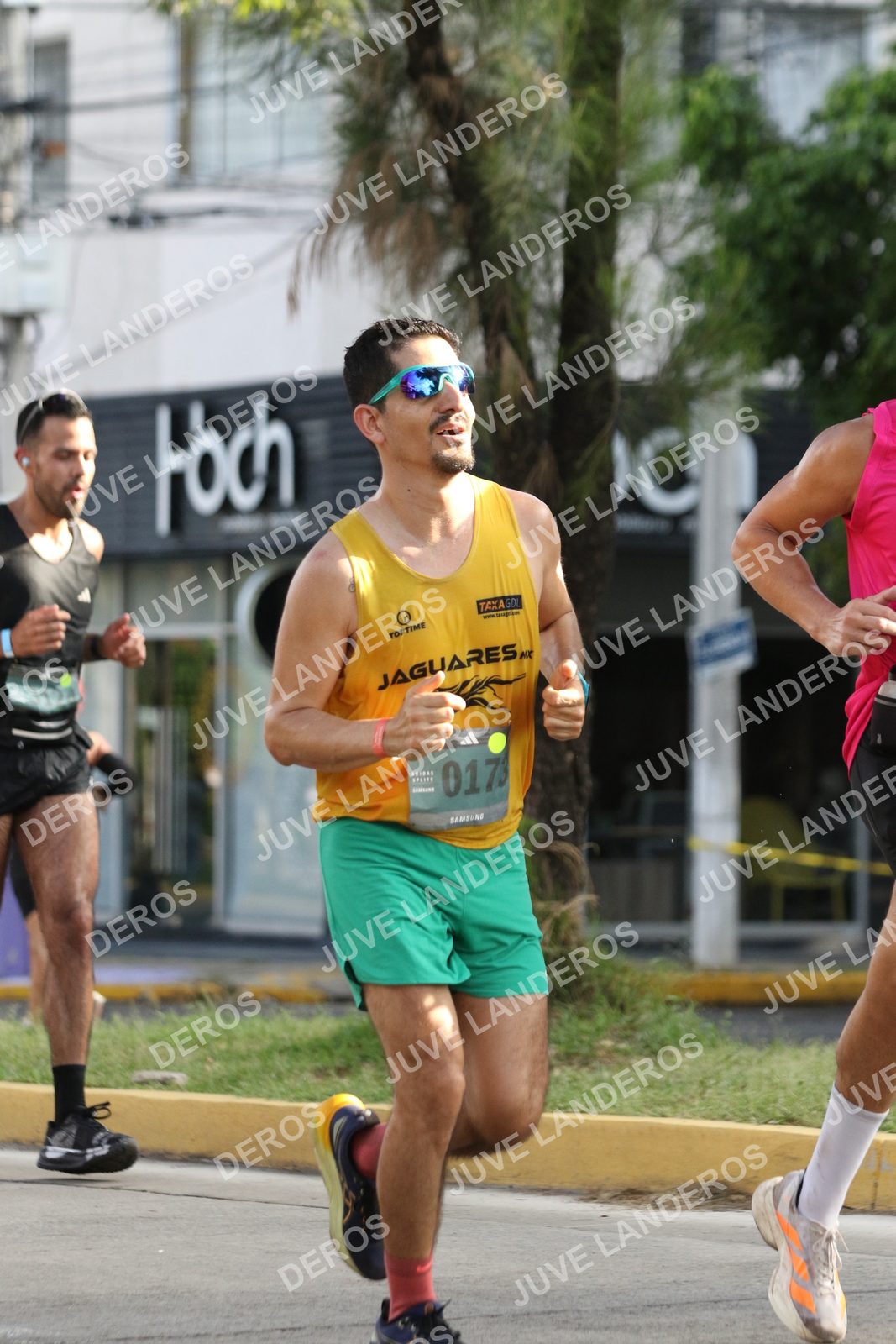 Foto de ADIDAS SPLITS GUADALAJARA 15K / 30K en Av. San Ignacio esquina Av. Ignacio L. Vallarta, Zapopan a las 08:49 · dorsal 173