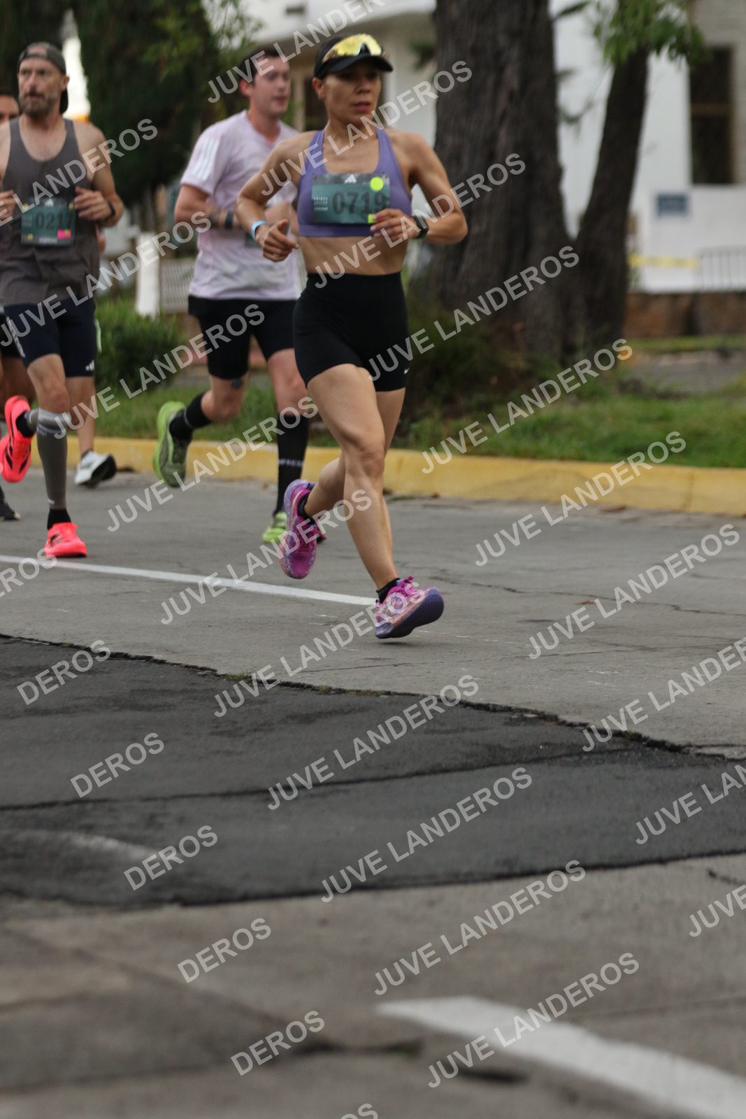 Foto de ADIDAS SPLITS GUADALAJARA 15K / 30K en Av. San Ignacio esquina Av. Ignacio L. Vallarta, Zapopan a las 06:53 · dorsal 719, 217