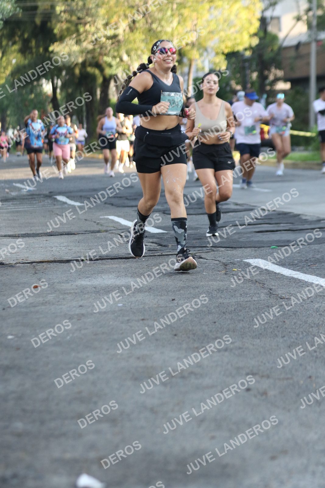 Foto de ADIDAS SPLITS GUADALAJARA 15K / 30K en Av. San Ignacio esquina Av. Ignacio L. Vallarta, Zapopan a las 07:40 · dorsal 934