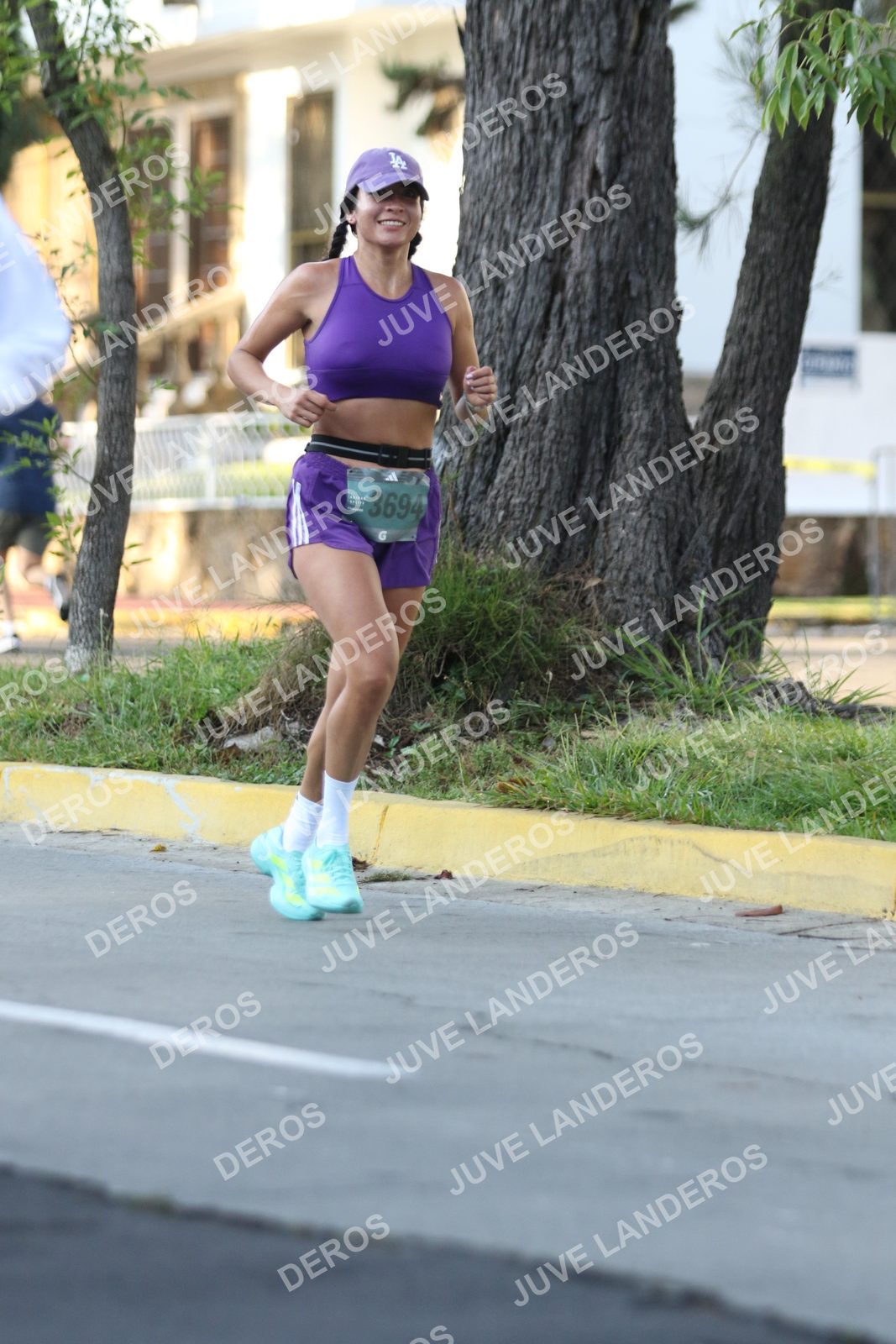 Foto de ADIDAS SPLITS GUADALAJARA 15K / 30K en Av. San Ignacio esquina Av. Ignacio L. Vallarta, Zapopan a las 07:59 · dorsal 3694