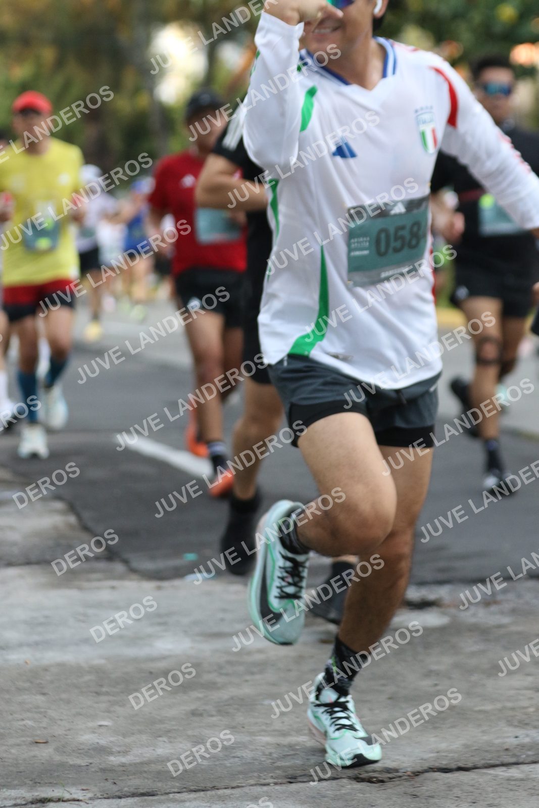 Foto de ADIDAS SPLITS GUADALAJARA 15K / 30K en Av. San Ignacio esquina Av. Ignacio L. Vallarta, Zapopan a las 07:07 · dorsal 58