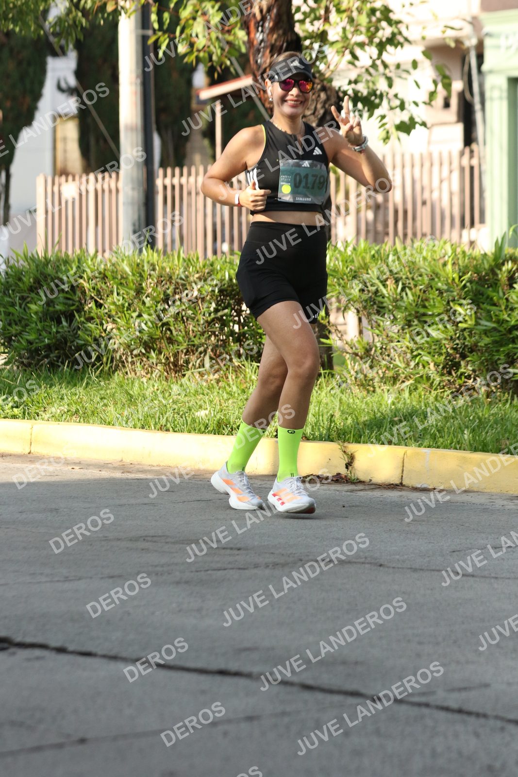 Foto de ADIDAS SPLITS GUADALAJARA 15K / 30K en Av. San Ignacio esquina Av. Ignacio L. Vallarta, Zapopan a las 08:28 · dorsal 179