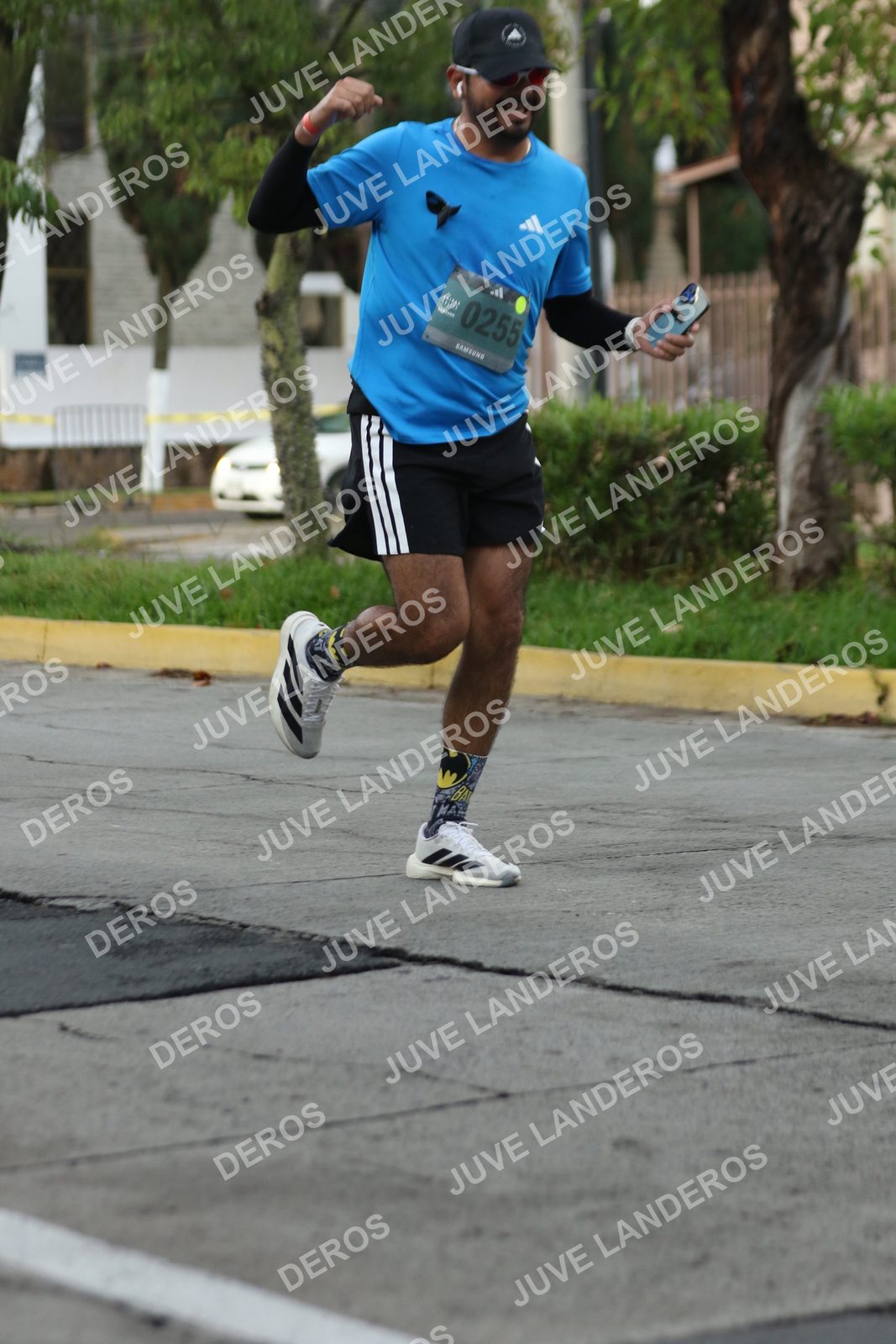 Foto de ADIDAS SPLITS GUADALAJARA 15K / 30K en Av. San Ignacio esquina Av. Ignacio L. Vallarta, Zapopan a las 07:03 · dorsal 255
