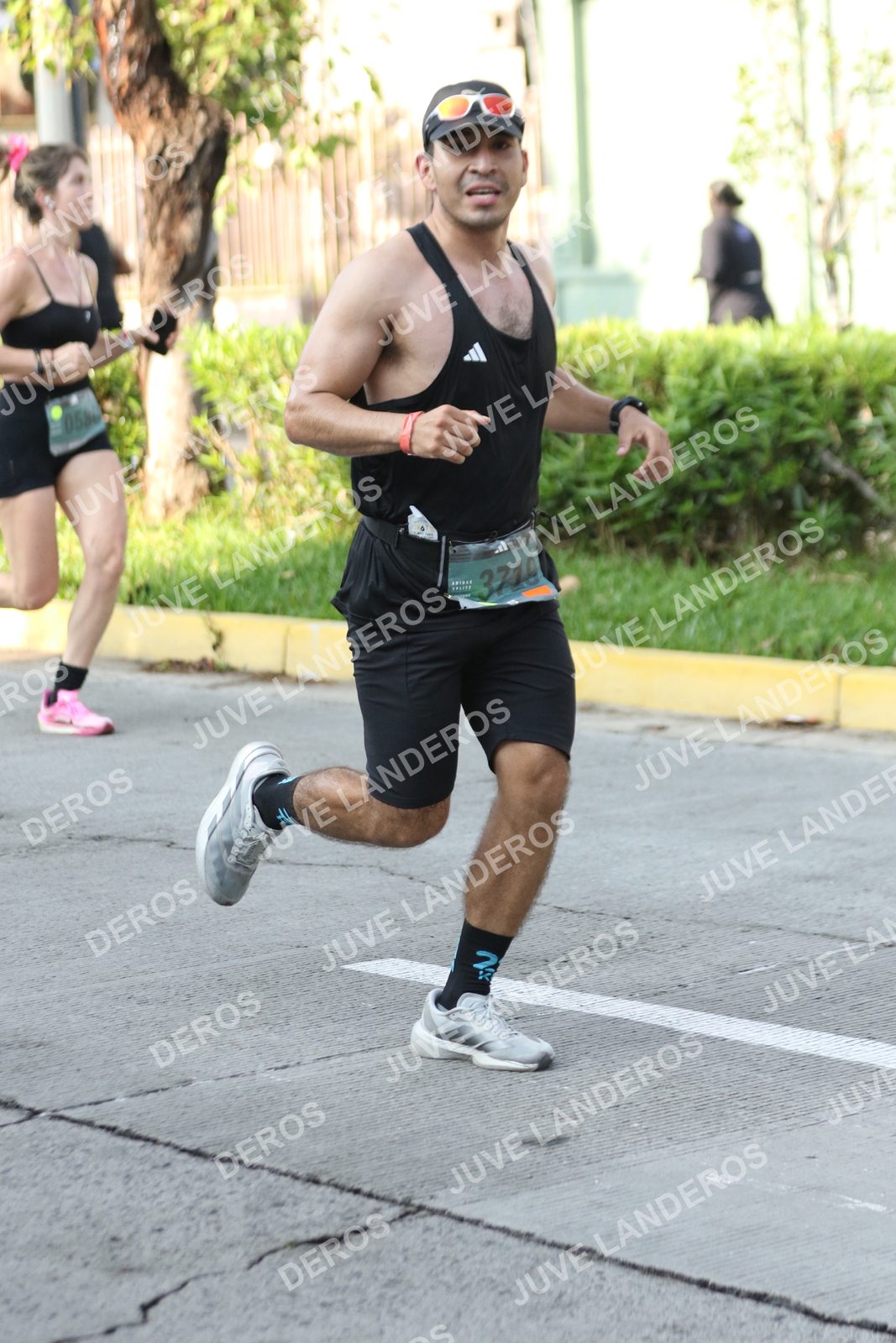 Foto de ADIDAS SPLITS GUADALAJARA 15K / 30K en Av. San Ignacio esquina Av. Ignacio L. Vallarta, Zapopan a las 08:20