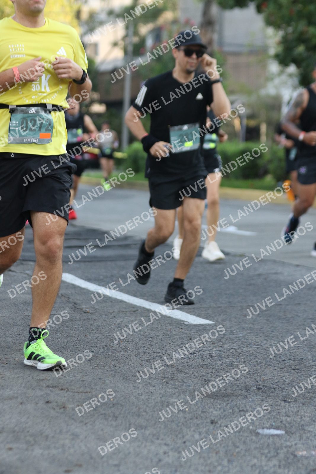 Foto de ADIDAS SPLITS GUADALAJARA 15K / 30K en Av. San Ignacio esquina Av. Ignacio L. Vallarta, Zapopan a las 07:33 · dorsal 272, 2837