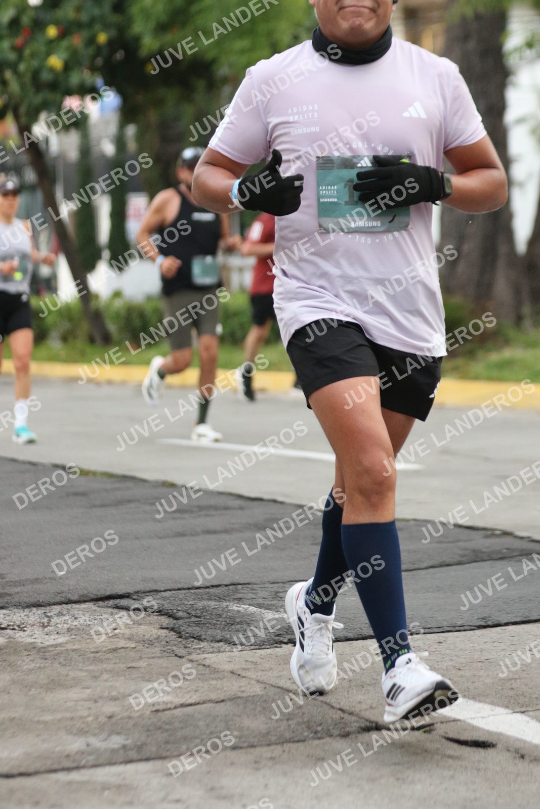 Foto de ADIDAS SPLITS GUADALAJARA 15K / 30K en Av. San Ignacio esquina Av. Ignacio L. Vallarta, Zapopan a las 06:54 · dorsal 100