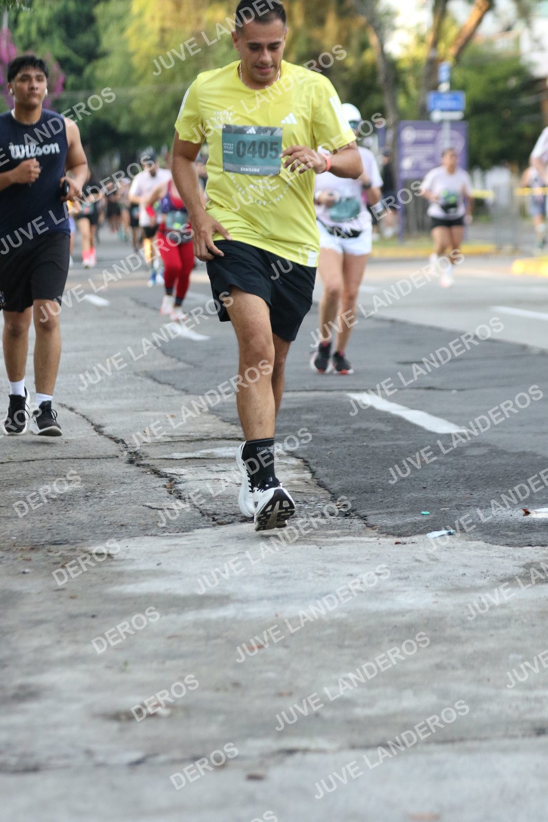 Foto de ADIDAS SPLITS GUADALAJARA 15K / 30K en Av. San Ignacio esquina Av. Ignacio L. Vallarta, Zapopan a las 07:11 · dorsal 405