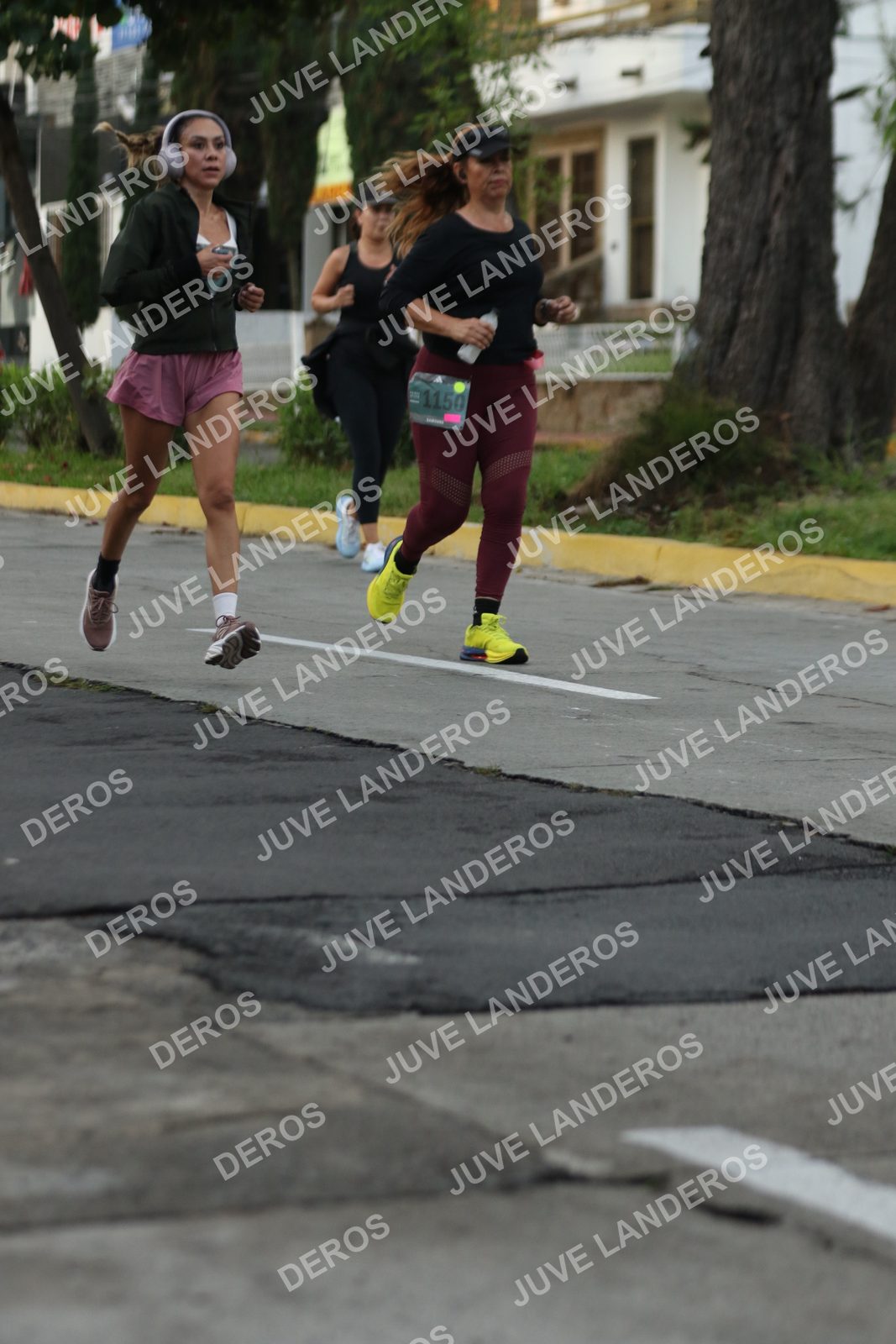 Foto de ADIDAS SPLITS GUADALAJARA 15K / 30K en Av. San Ignacio esquina Av. Ignacio L. Vallarta, Zapopan a las 07:02 · dorsal 1150