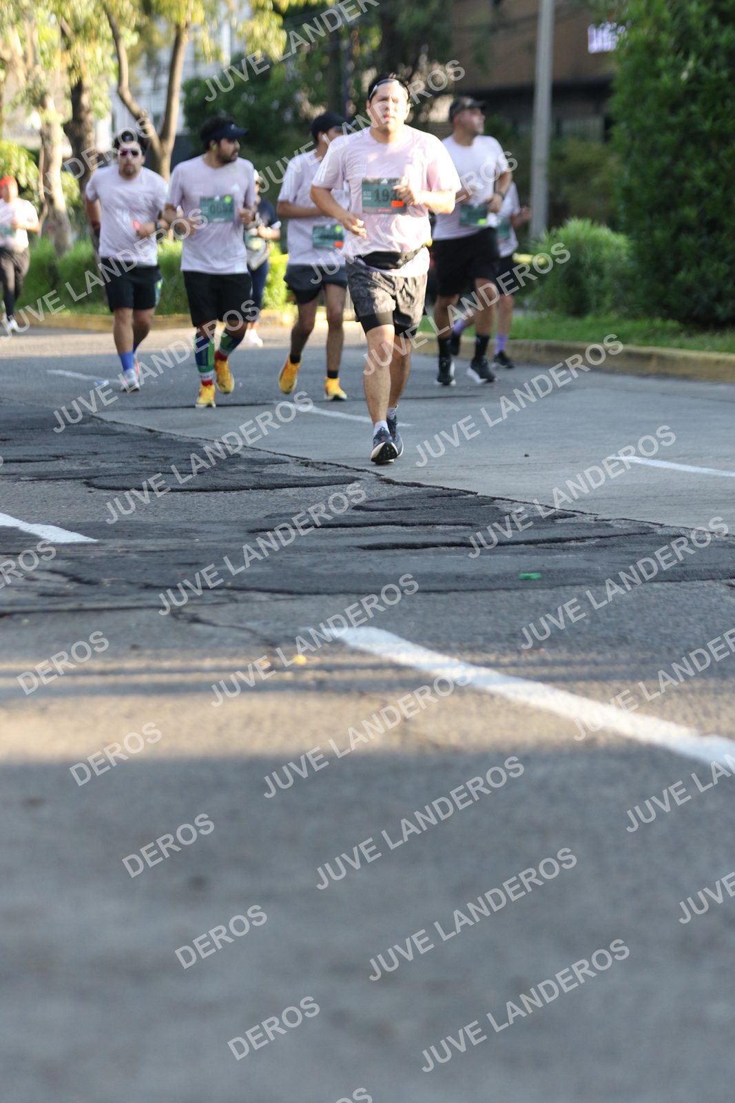 Foto de ADIDAS SPLITS GUADALAJARA 15K / 30K en Av. San Ignacio esquina Av. Ignacio L. Vallarta, Zapopan a las 07:48 · dorsal 19