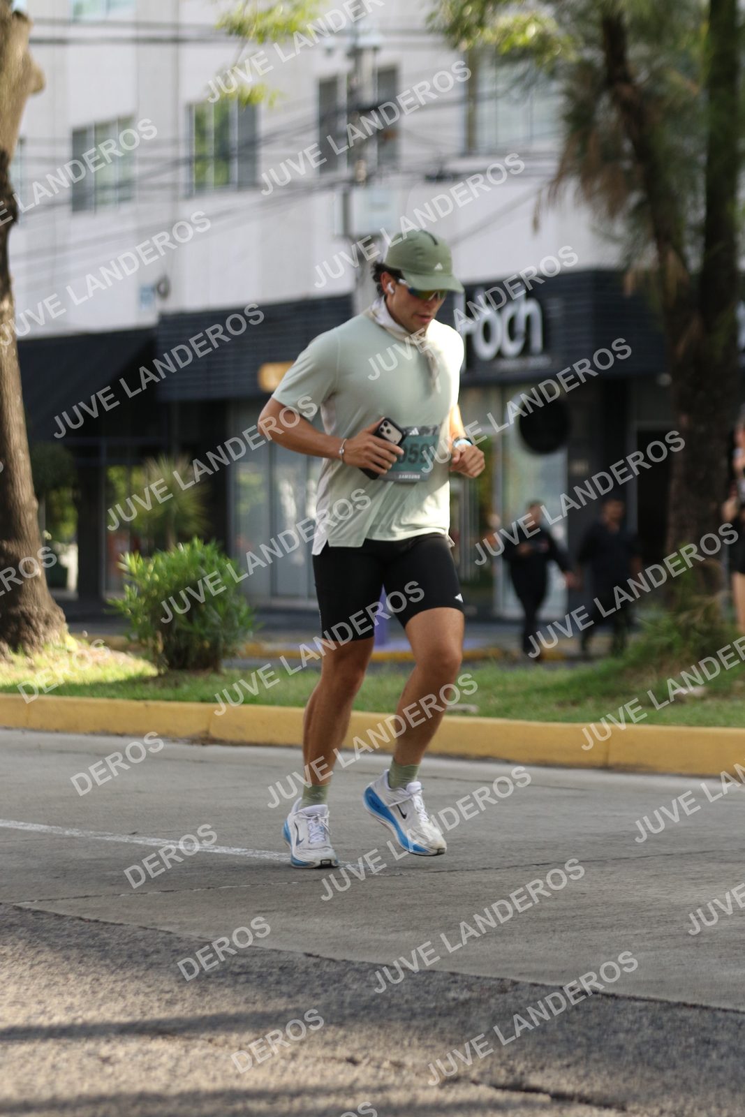 Foto de ADIDAS SPLITS GUADALAJARA 15K / 30K en Av. San Ignacio esquina Av. Ignacio L. Vallarta, Zapopan a las 08:45 · dorsal 591