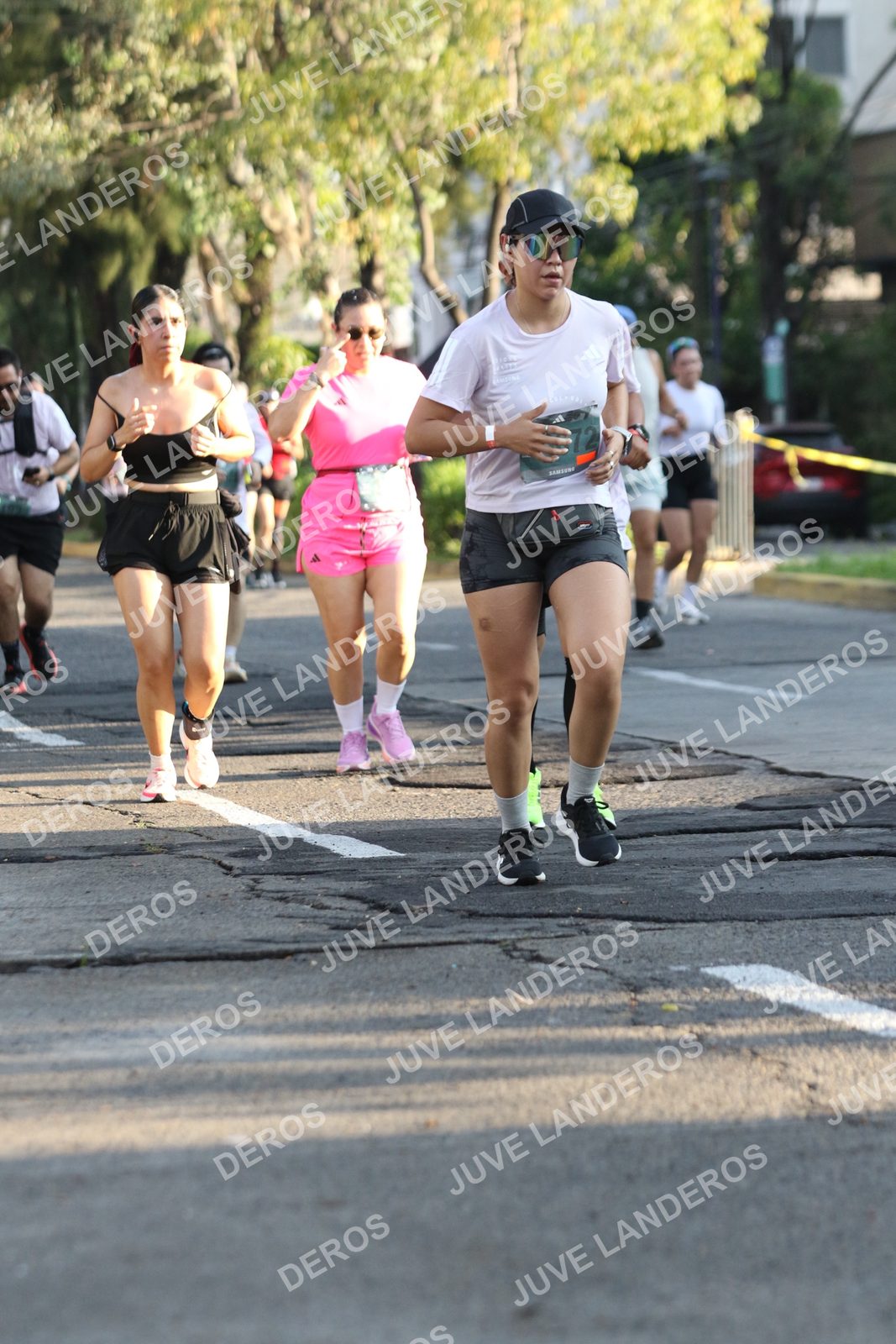 Foto de ADIDAS SPLITS GUADALAJARA 15K / 30K en Av. San Ignacio esquina Av. Ignacio L. Vallarta, Zapopan a las 07:53 · dorsal 72