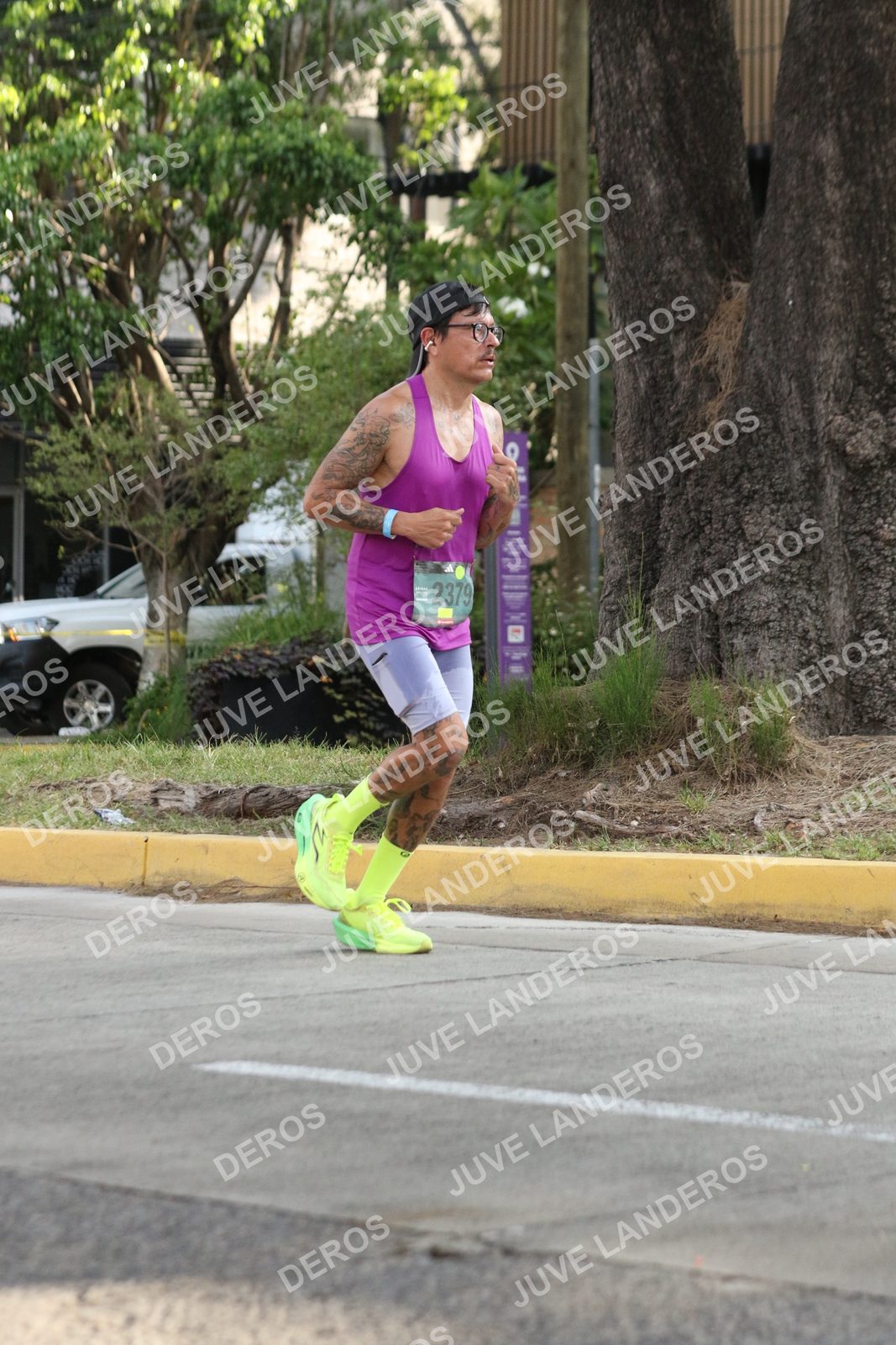 Foto de ADIDAS SPLITS GUADALAJARA 15K / 30K en Av. San Ignacio esquina Av. Ignacio L. Vallarta, Zapopan a las 08:46 · dorsal 2379
