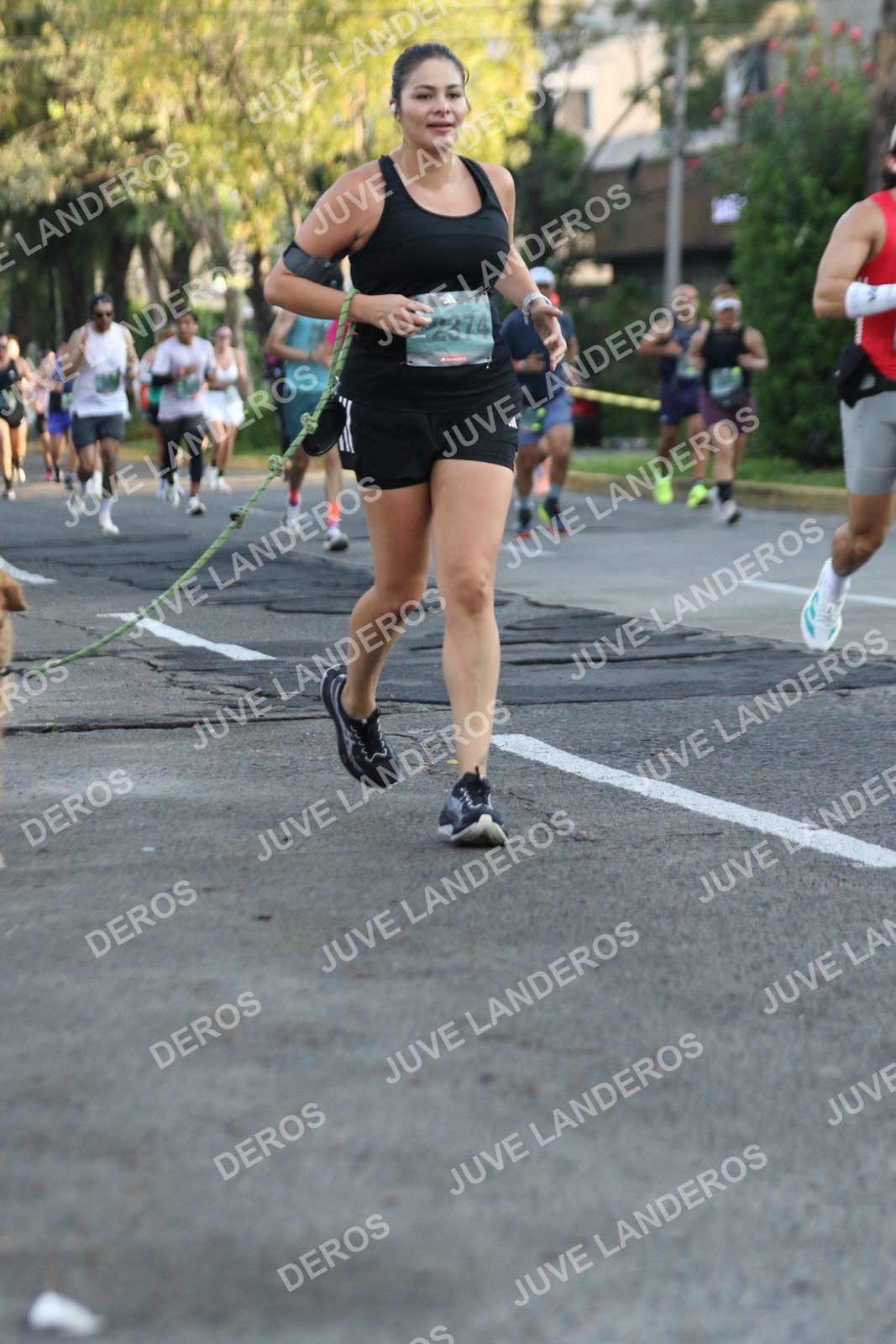 Foto de ADIDAS SPLITS GUADALAJARA 15K / 30K en Av. San Ignacio esquina Av. Ignacio L. Vallarta, Zapopan a las 07:31