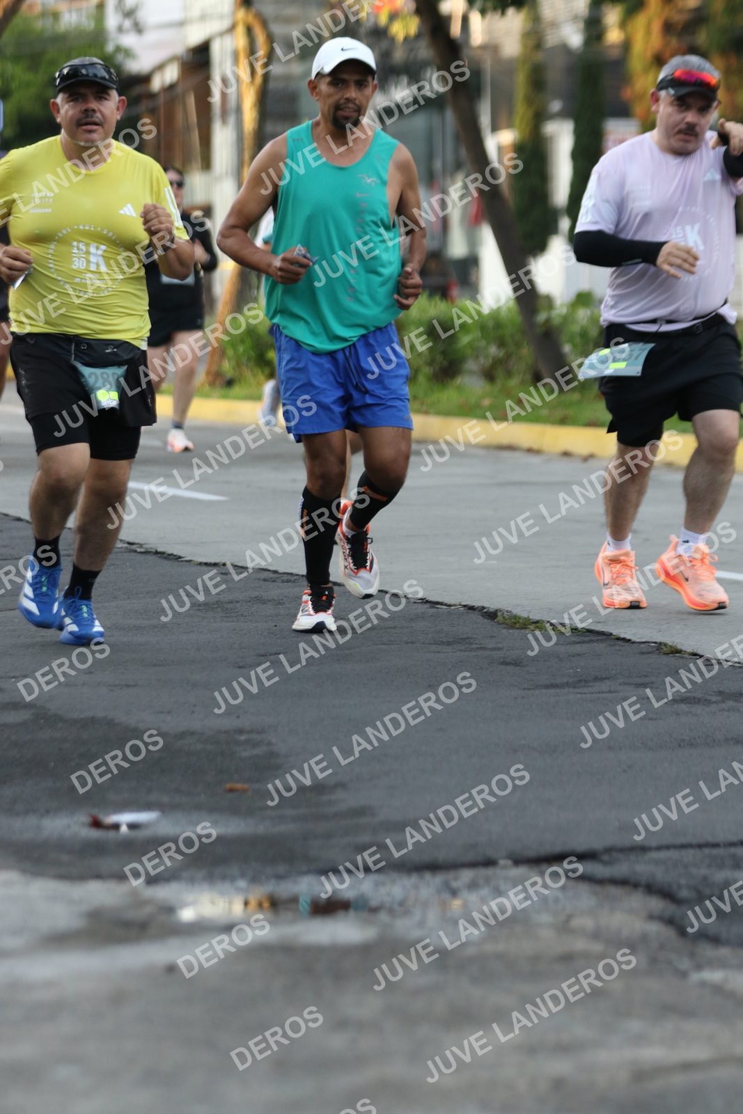 Foto de ADIDAS SPLITS GUADALAJARA 15K / 30K en Av. San Ignacio esquina Av. Ignacio L. Vallarta, Zapopan a las 07:10 · dorsal 280