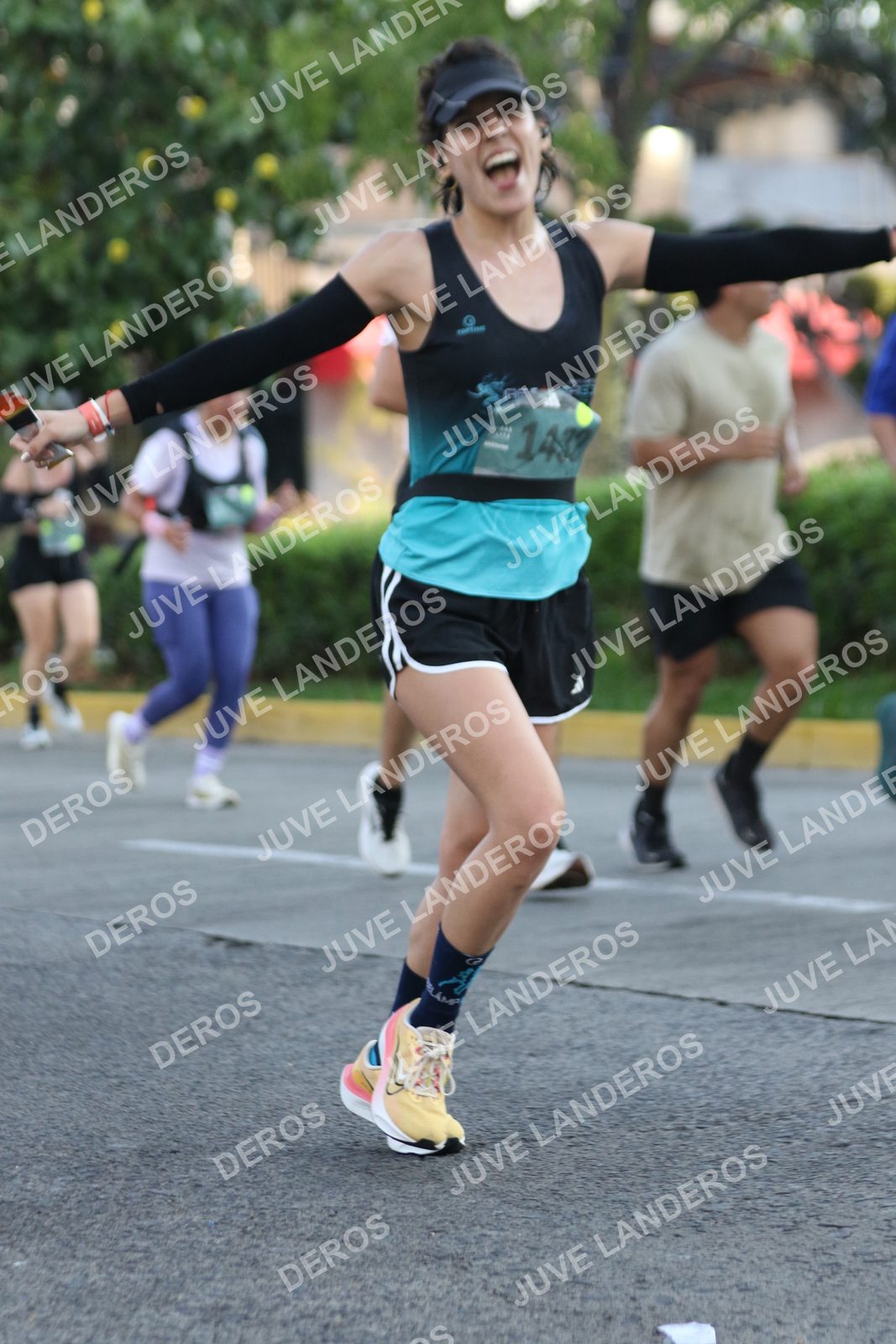 Foto de ADIDAS SPLITS GUADALAJARA 15K / 30K en Av. San Ignacio esquina Av. Ignacio L. Vallarta, Zapopan a las 07:39