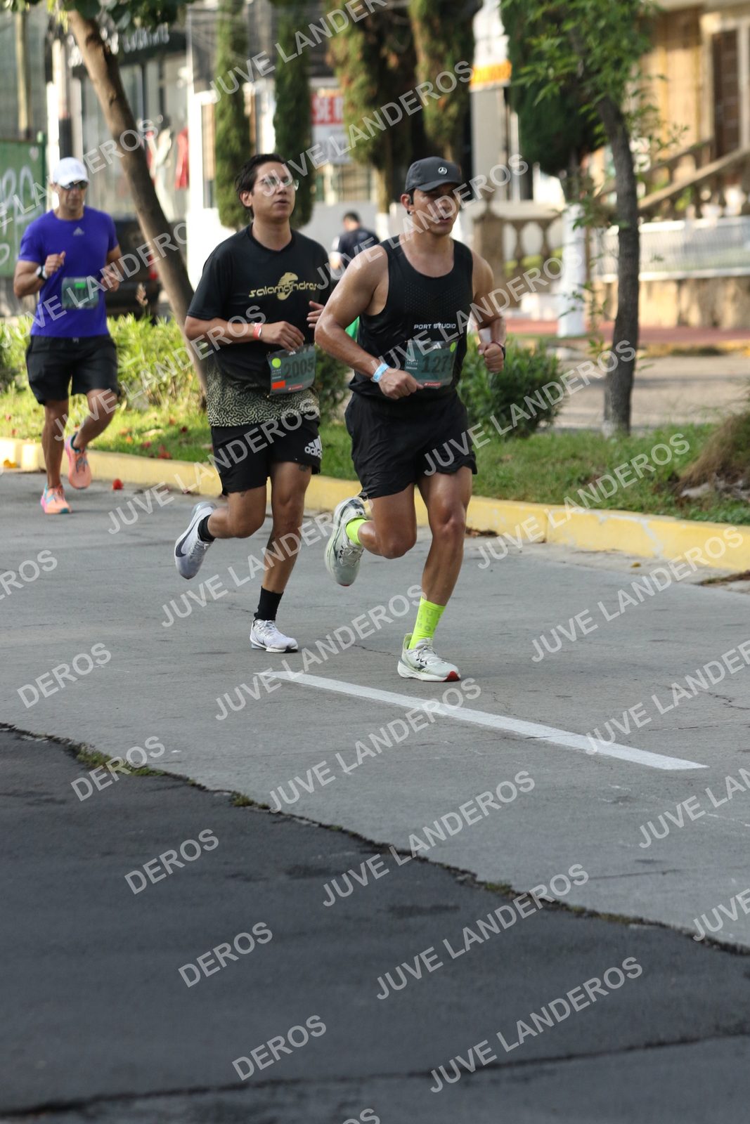 Foto de ADIDAS SPLITS GUADALAJARA 15K / 30K en Av. San Ignacio esquina Av. Ignacio L. Vallarta, Zapopan a las 08:16 · dorsal 2005, 127, 311