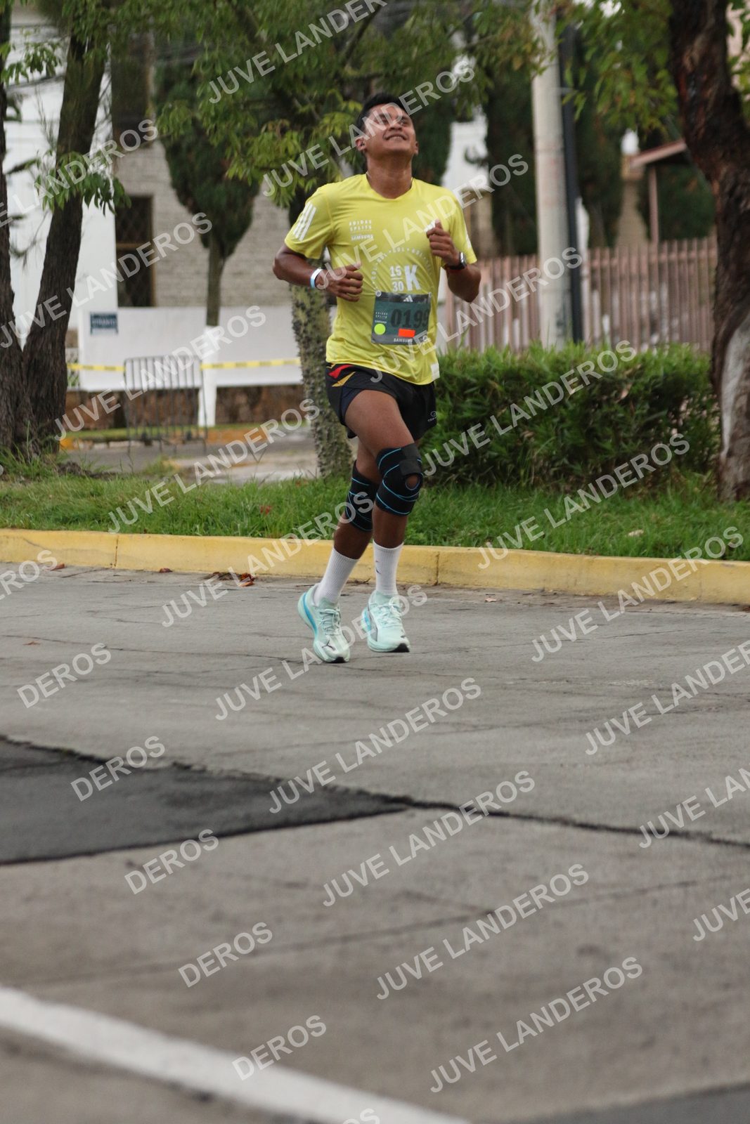 Foto de ADIDAS SPLITS GUADALAJARA 15K / 30K en Av. San Ignacio esquina Av. Ignacio L. Vallarta, Zapopan a las 06:51 · dorsal 199