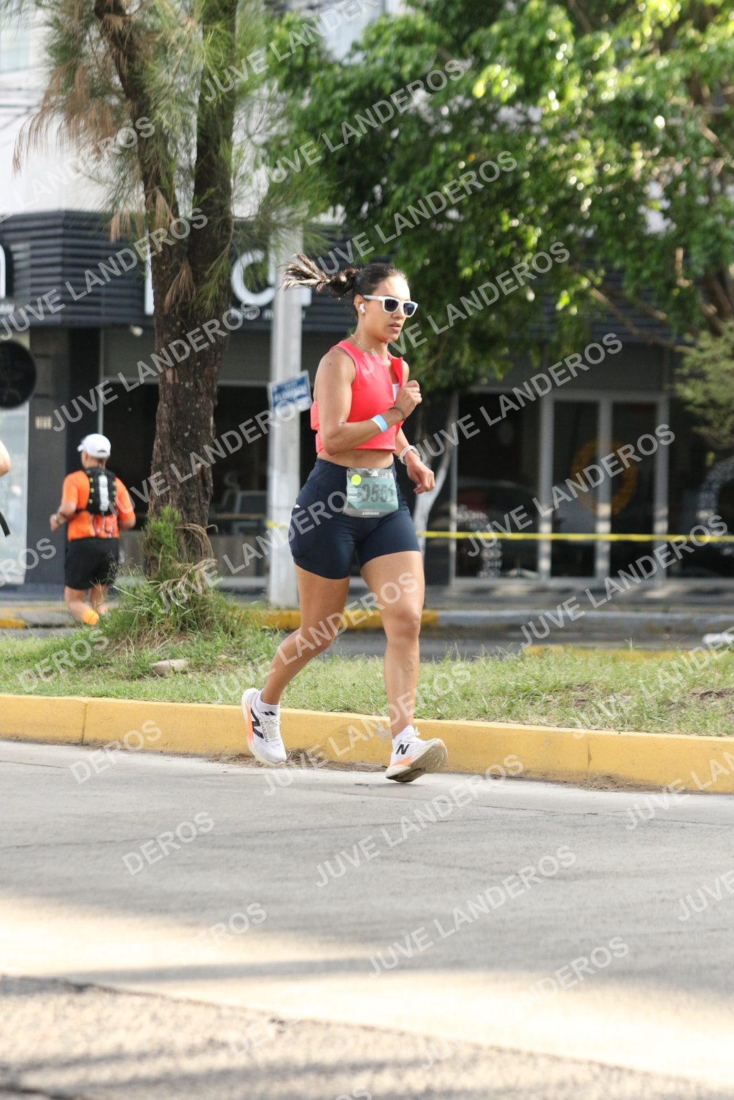 Foto de ADIDAS SPLITS GUADALAJARA 15K / 30K en Av. San Ignacio esquina Av. Ignacio L. Vallarta, Zapopan a las 08:50 · dorsal 551