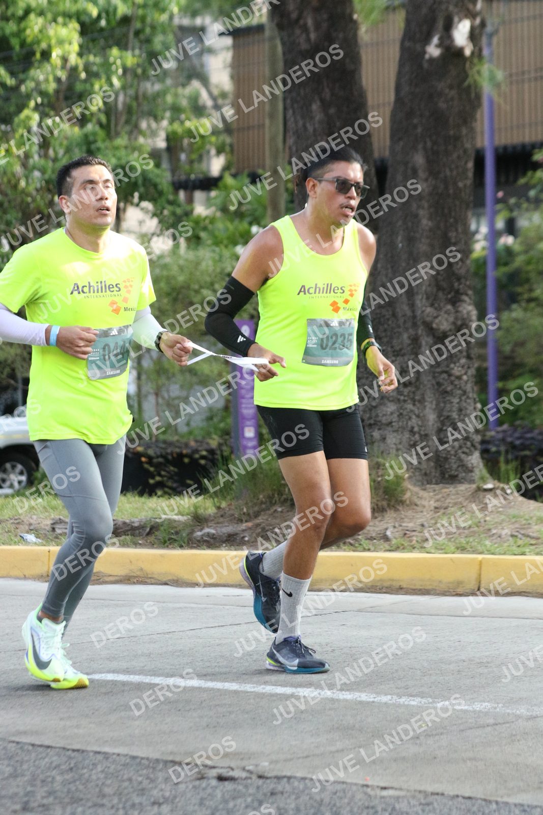 Foto de ADIDAS SPLITS GUADALAJARA 15K / 30K en Av. San Ignacio esquina Av. Ignacio L. Vallarta, Zapopan a las 08:42 · dorsal 235, 444