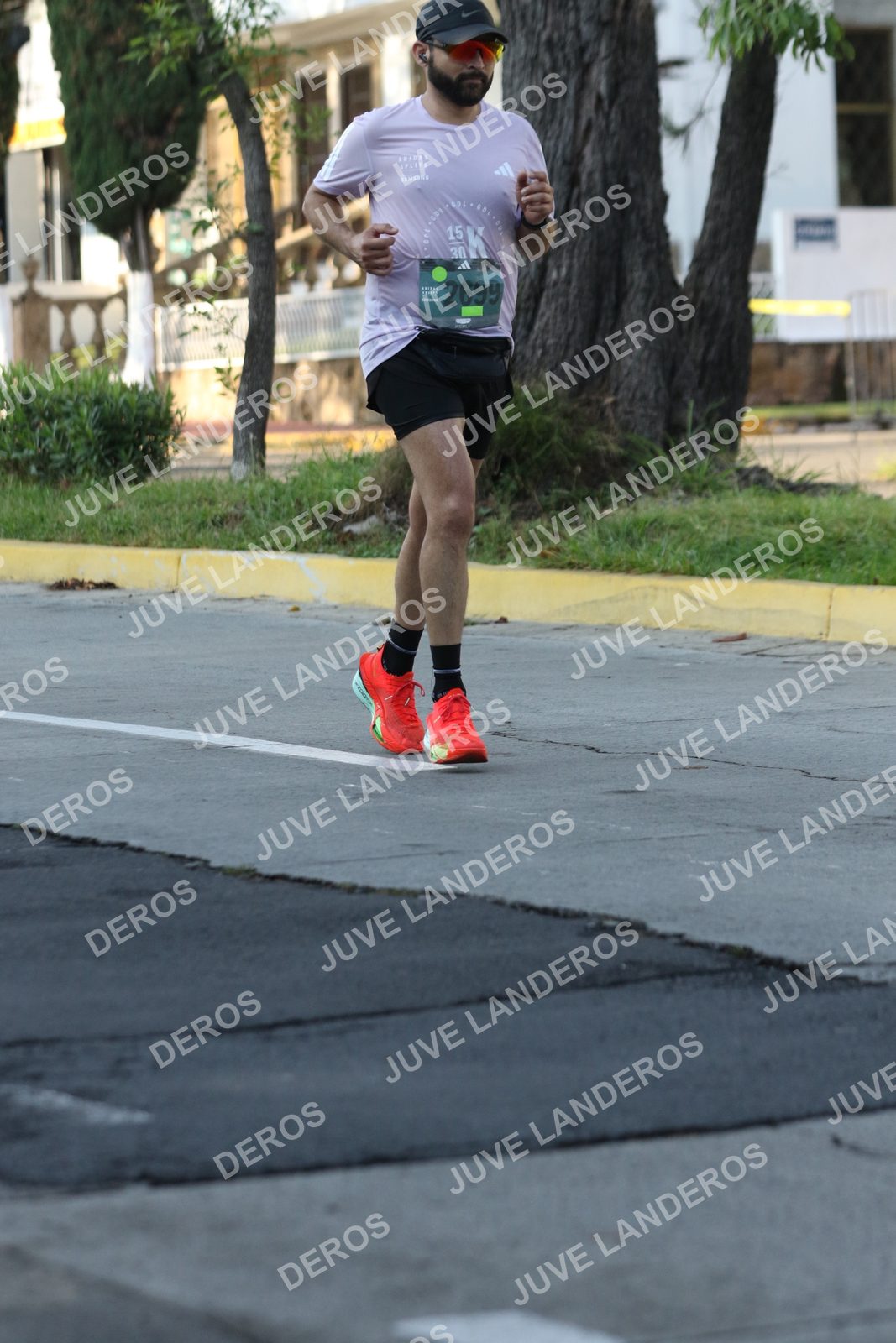 Foto de ADIDAS SPLITS GUADALAJARA 15K / 30K en Av. San Ignacio esquina Av. Ignacio L. Vallarta, Zapopan a las 08:06 · dorsal 2699, 15, 30