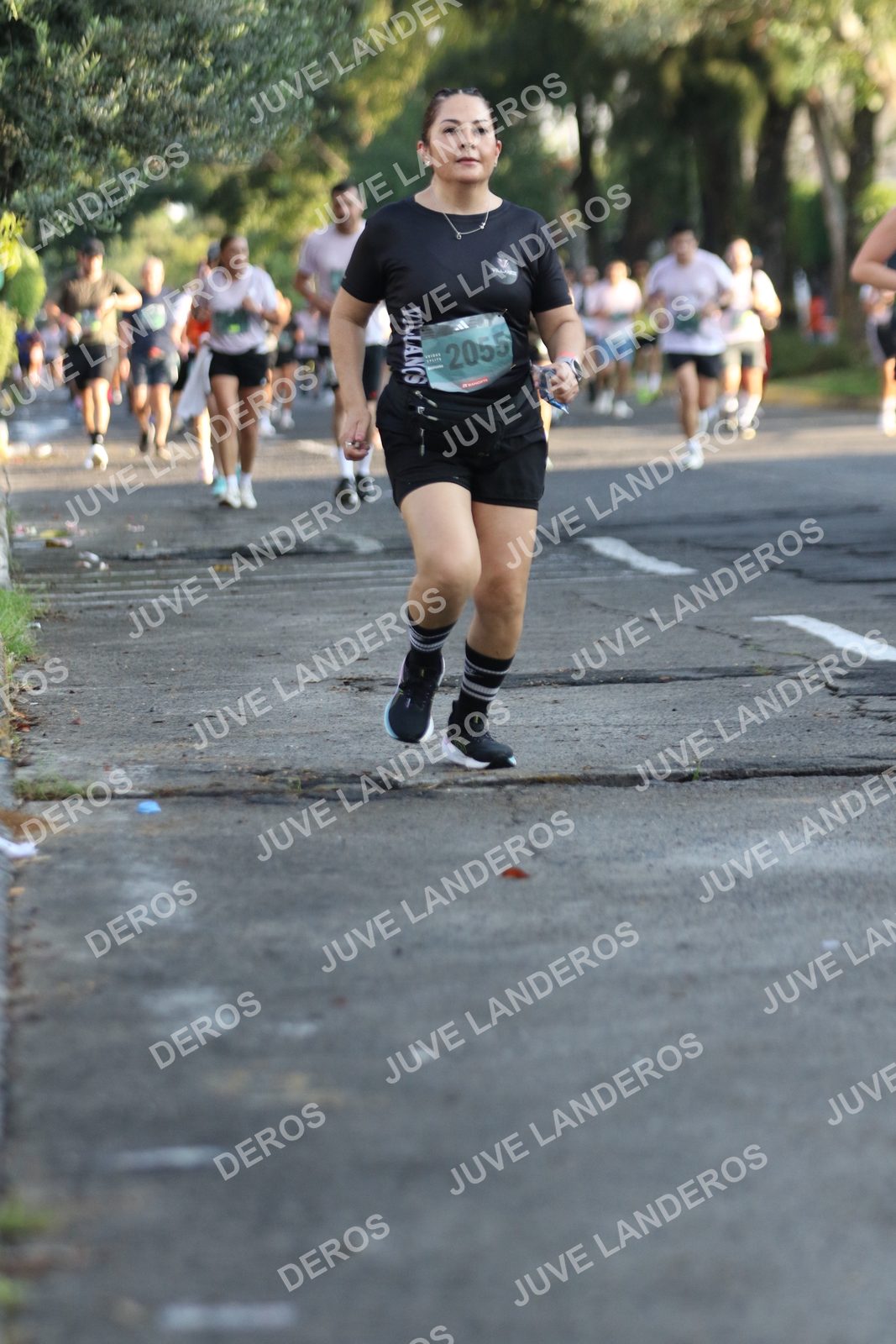 Foto de ADIDAS SPLITS GUADALAJARA 15K / 30K en Av. San Ignacio esquina Av. Ignacio L. Vallarta, Zapopan a las 07:43 · dorsal 2055