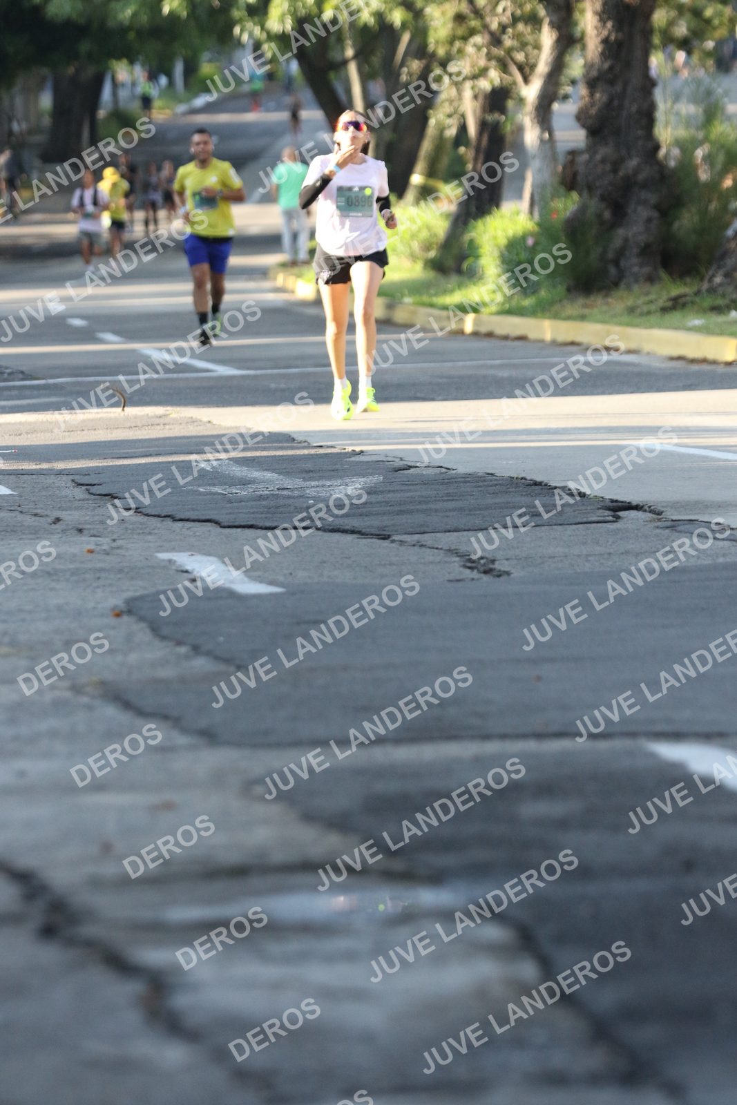 Foto de ADIDAS SPLITS GUADALAJARA 15K / 30K en Av. San Ignacio esquina Av. Ignacio L. Vallarta, Zapopan a las 08:04 · dorsal 896