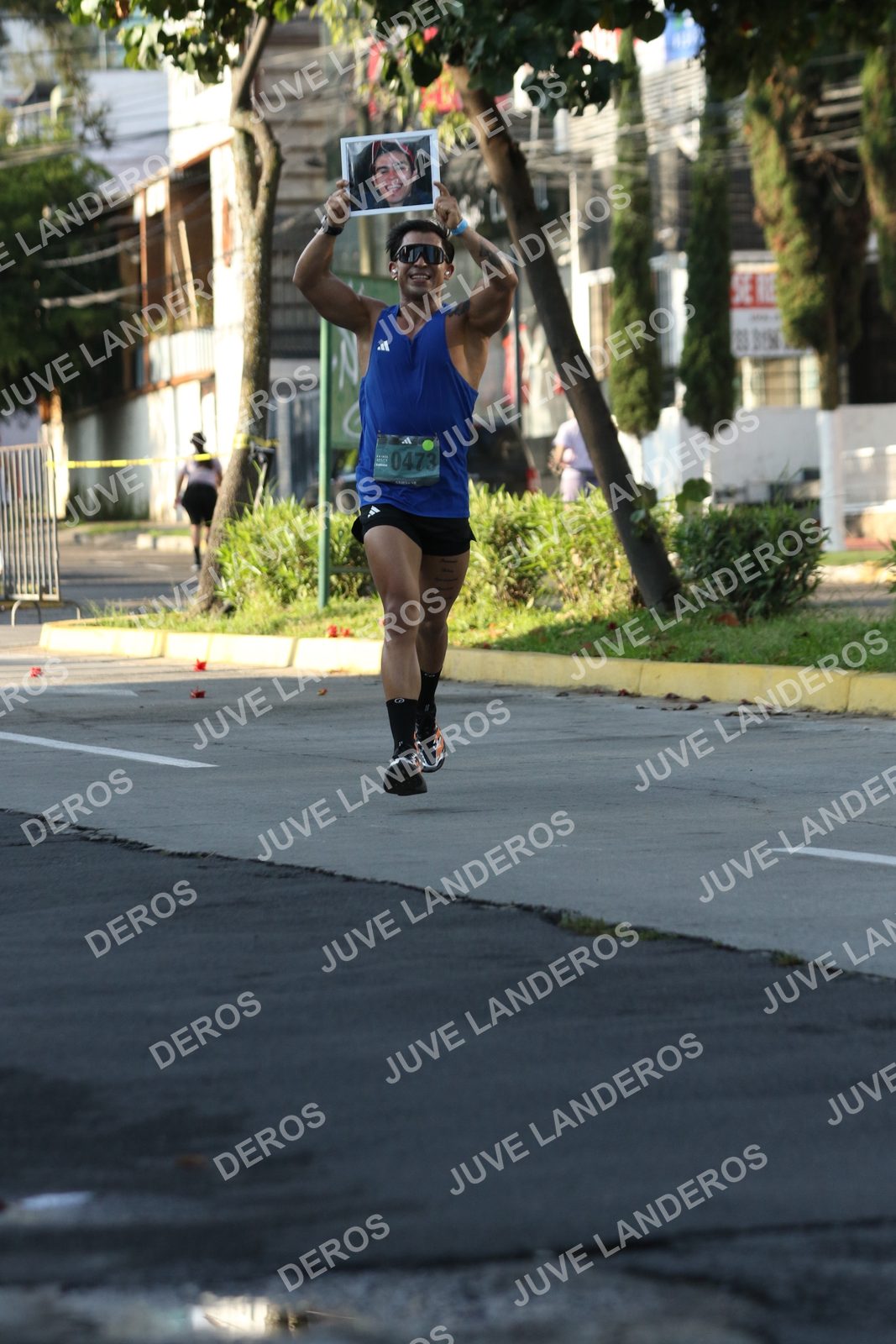 Foto de ADIDAS SPLITS GUADALAJARA 15K / 30K en Av. San Ignacio esquina Av. Ignacio L. Vallarta, Zapopan a las 08:02 · dorsal 473