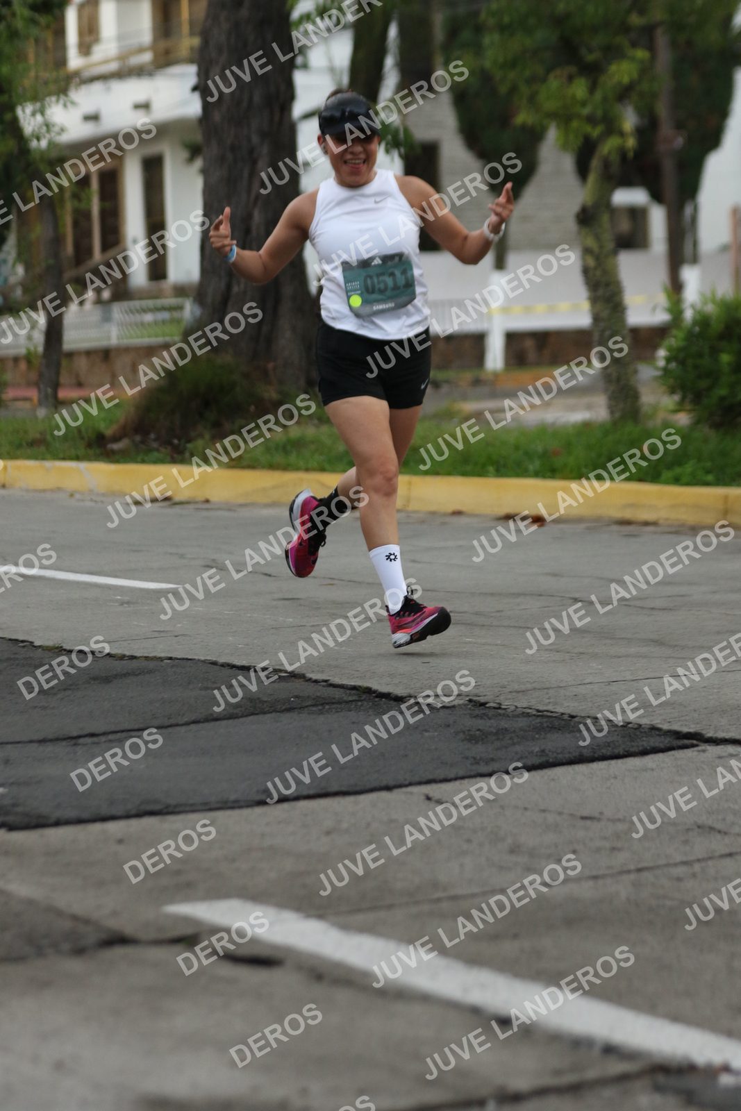 Foto de ADIDAS SPLITS GUADALAJARA 15K / 30K en Av. San Ignacio esquina Av. Ignacio L. Vallarta, Zapopan a las 06:56 · dorsal 511