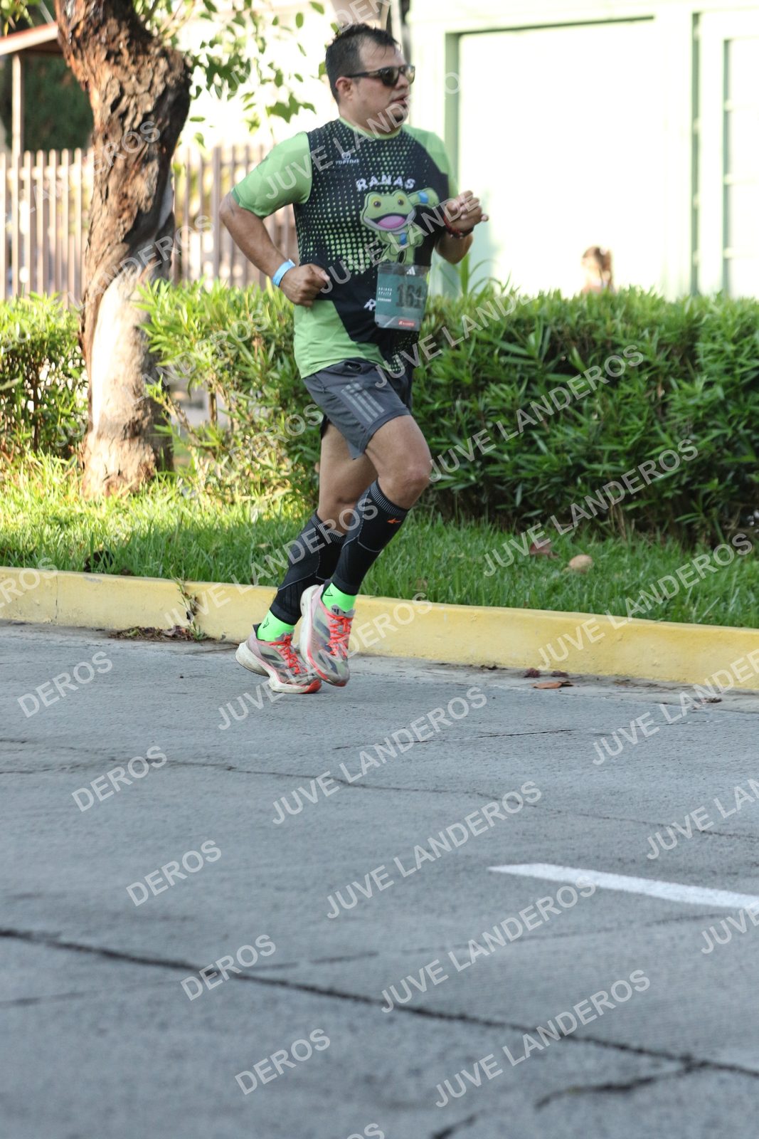 Foto de ADIDAS SPLITS GUADALAJARA 15K / 30K en Av. San Ignacio esquina Av. Ignacio L. Vallarta, Zapopan a las 08:06 · dorsal 161