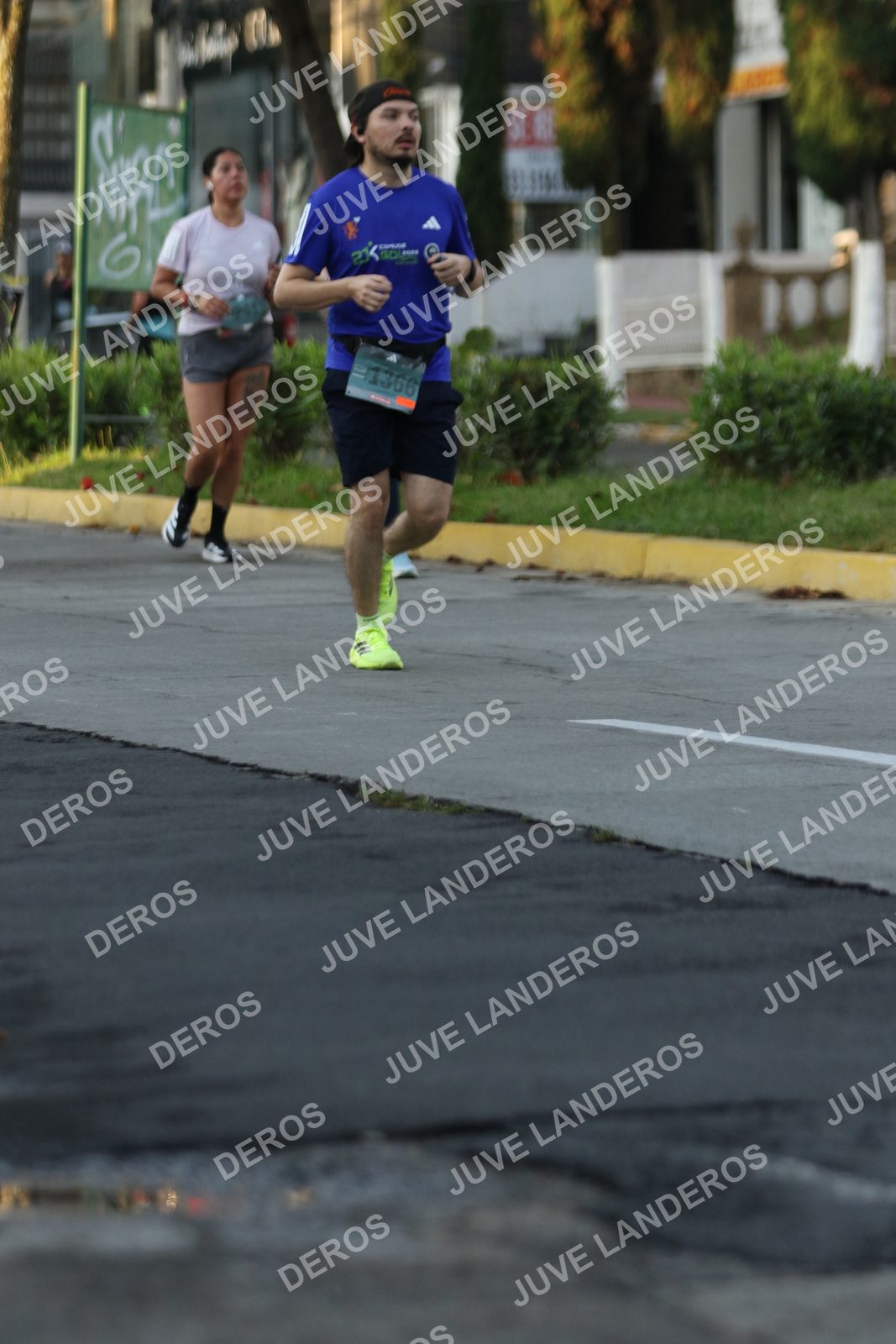 Foto de ADIDAS SPLITS GUADALAJARA 15K / 30K en Av. San Ignacio esquina Av. Ignacio L. Vallarta, Zapopan a las 07:15 · dorsal 1366