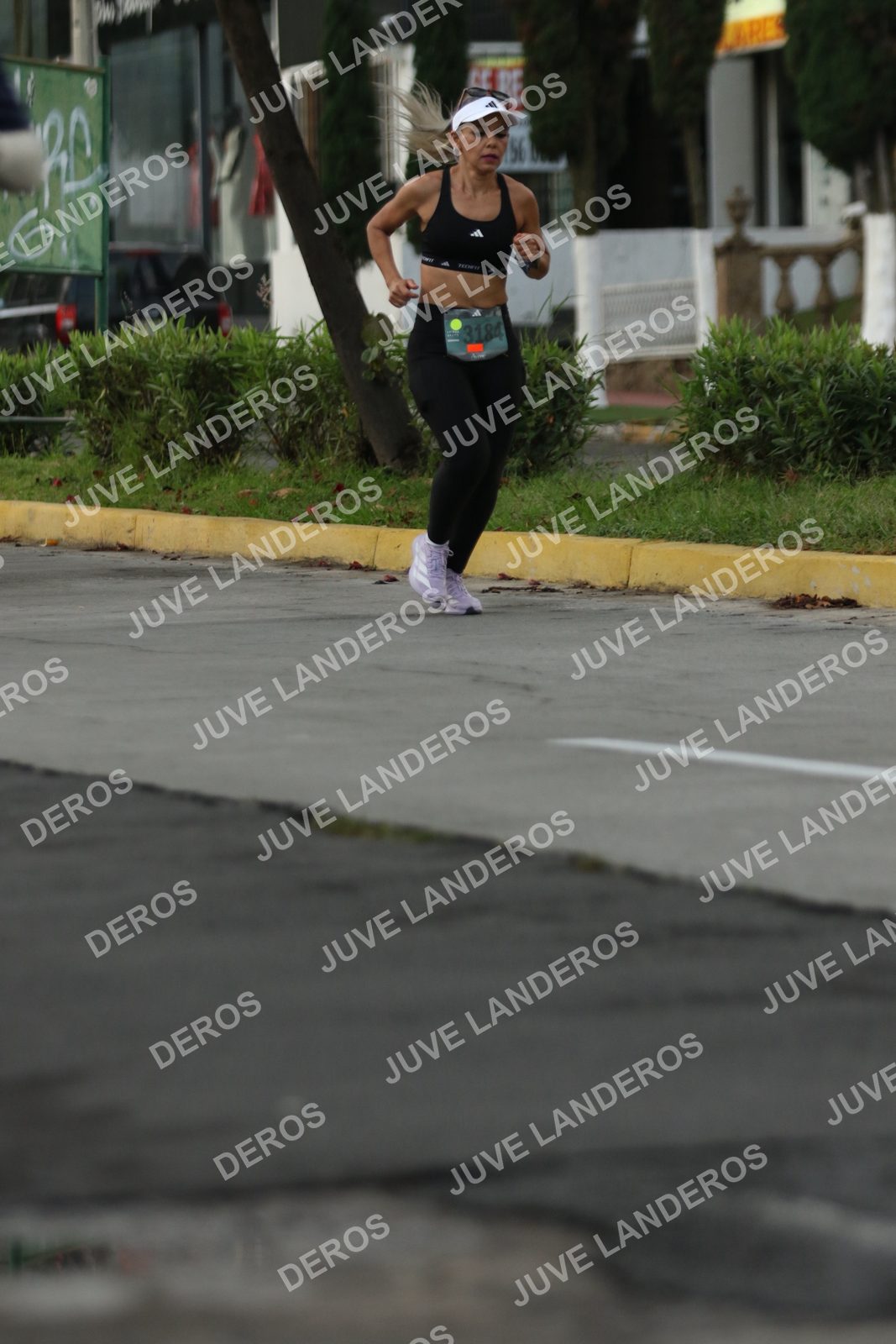 Foto de ADIDAS SPLITS GUADALAJARA 15K / 30K en Av. San Ignacio esquina Av. Ignacio L. Vallarta, Zapopan a las 06:59 · dorsal 3184, 56