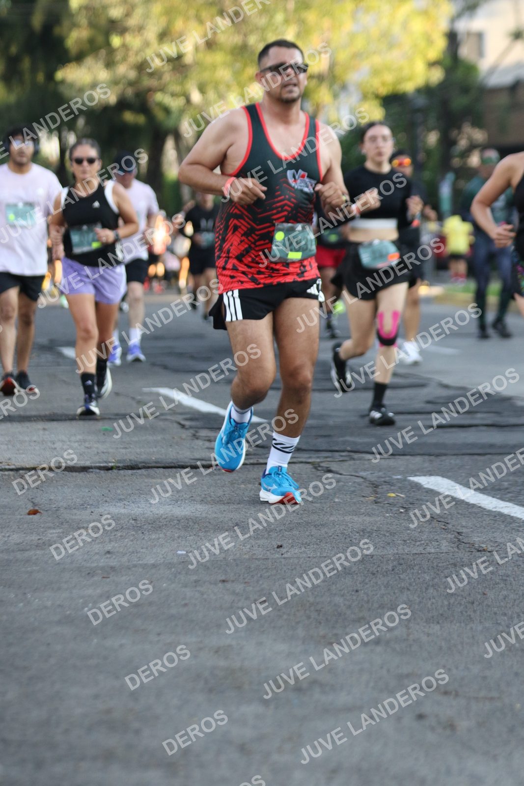 Foto de ADIDAS SPLITS GUADALAJARA 15K / 30K en Av. San Ignacio esquina Av. Ignacio L. Vallarta, Zapopan a las 07:35 · dorsal 2831
