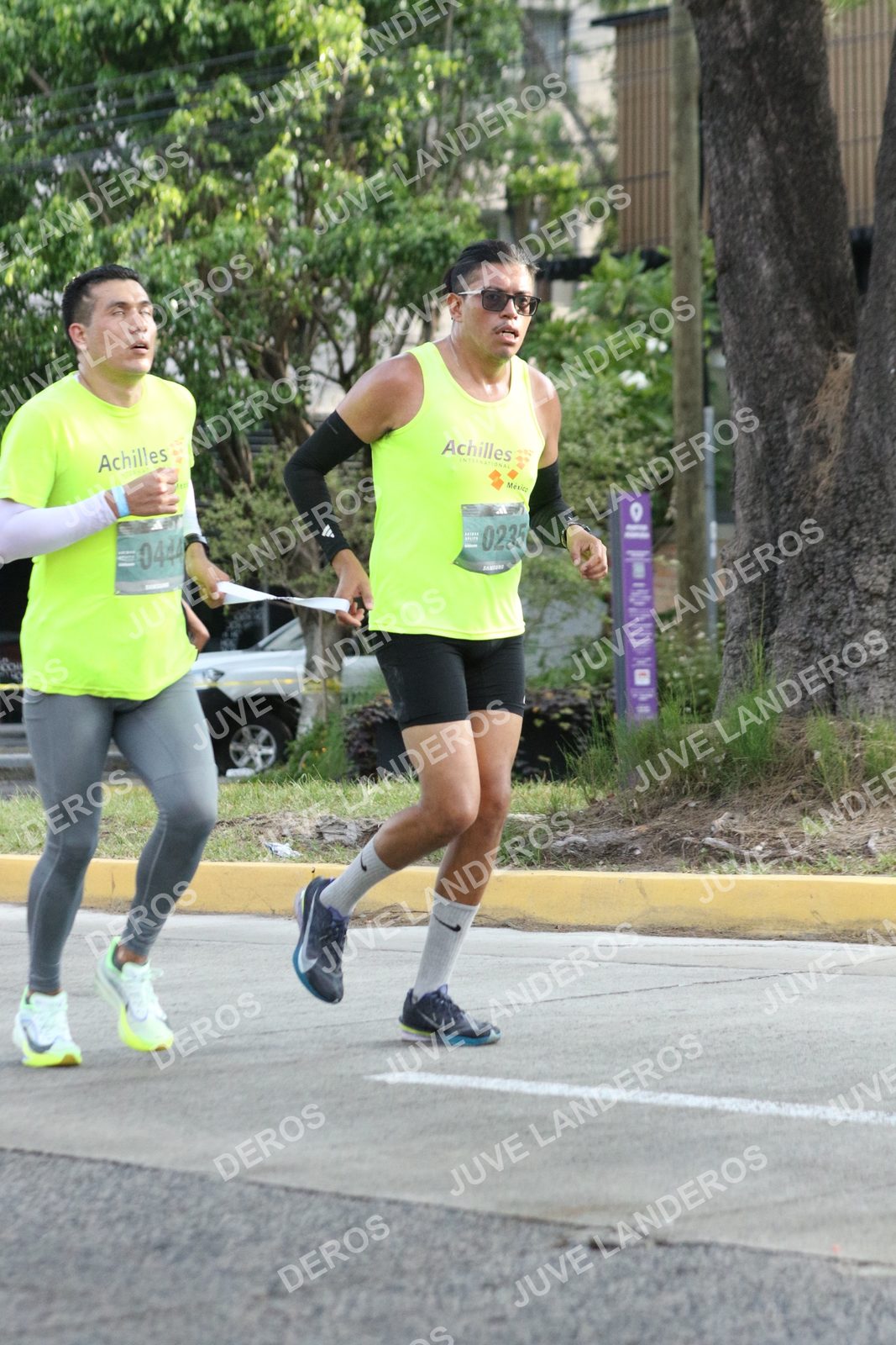 Foto de ADIDAS SPLITS GUADALAJARA 15K / 30K en Av. San Ignacio esquina Av. Ignacio L. Vallarta, Zapopan a las 08:42 · dorsal 235