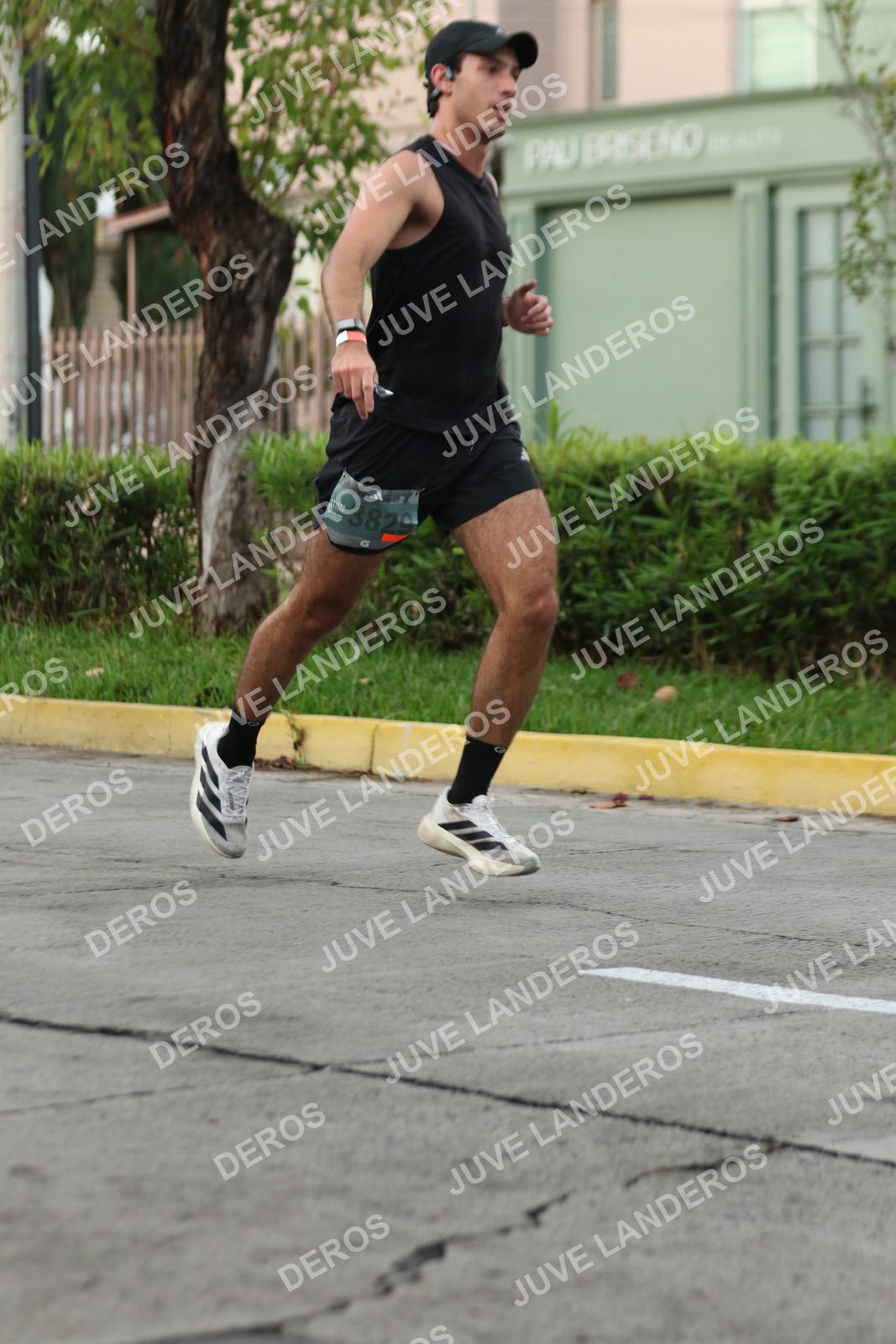 Foto de ADIDAS SPLITS GUADALAJARA 15K / 30K en Av. San Ignacio esquina Av. Ignacio L. Vallarta, Zapopan a las 07:00 · dorsal 382