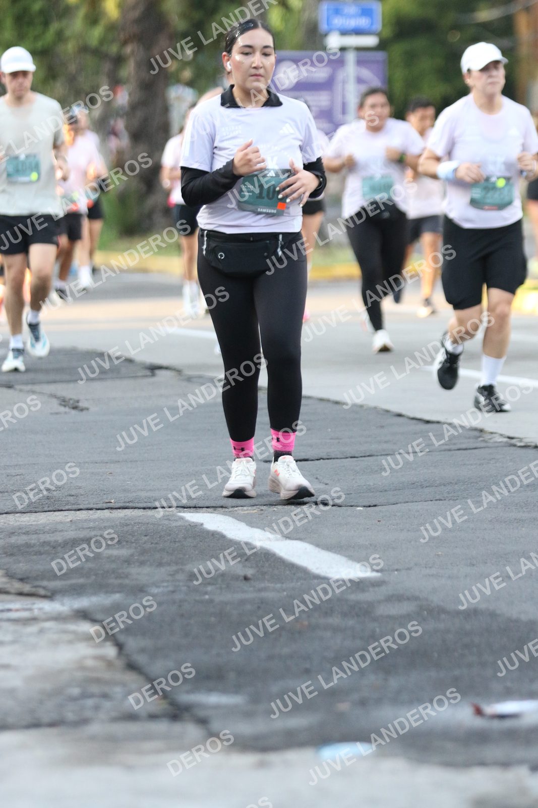 Foto de ADIDAS SPLITS GUADALAJARA 15K / 30K en Av. San Ignacio esquina Av. Ignacio L. Vallarta, Zapopan a las 07:15 · dorsal 10