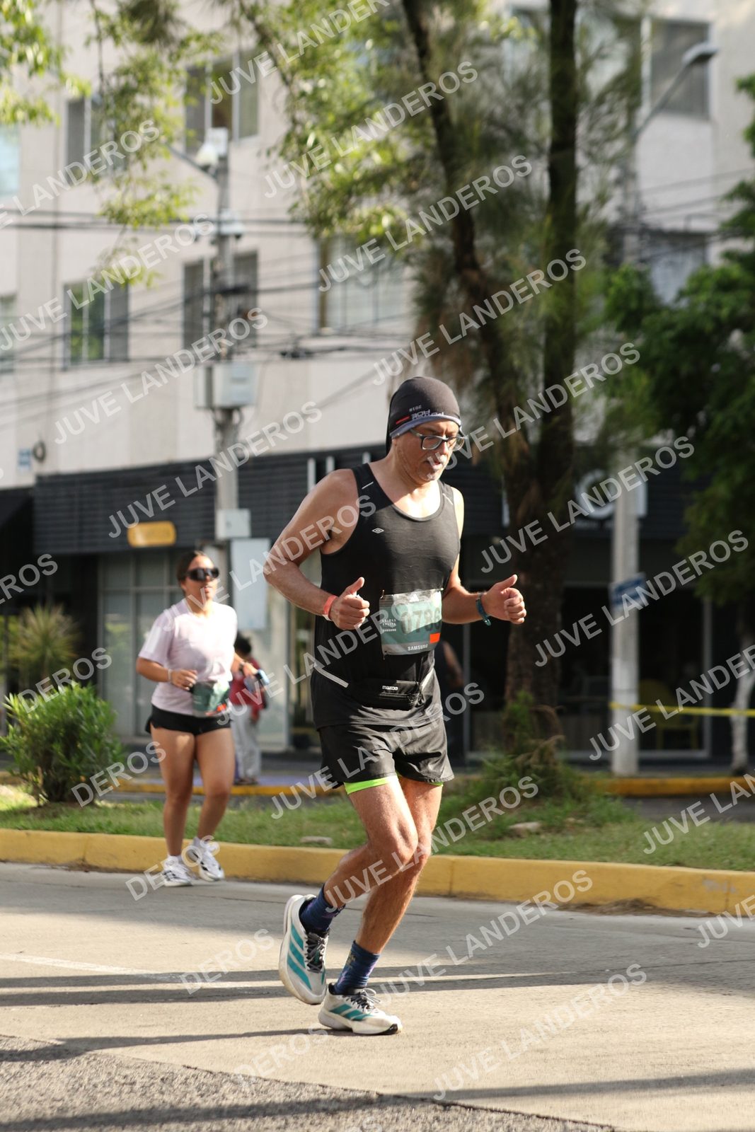 Foto de ADIDAS SPLITS GUADALAJARA 15K / 30K en Av. San Ignacio esquina Av. Ignacio L. Vallarta, Zapopan a las 08:56 · dorsal 786