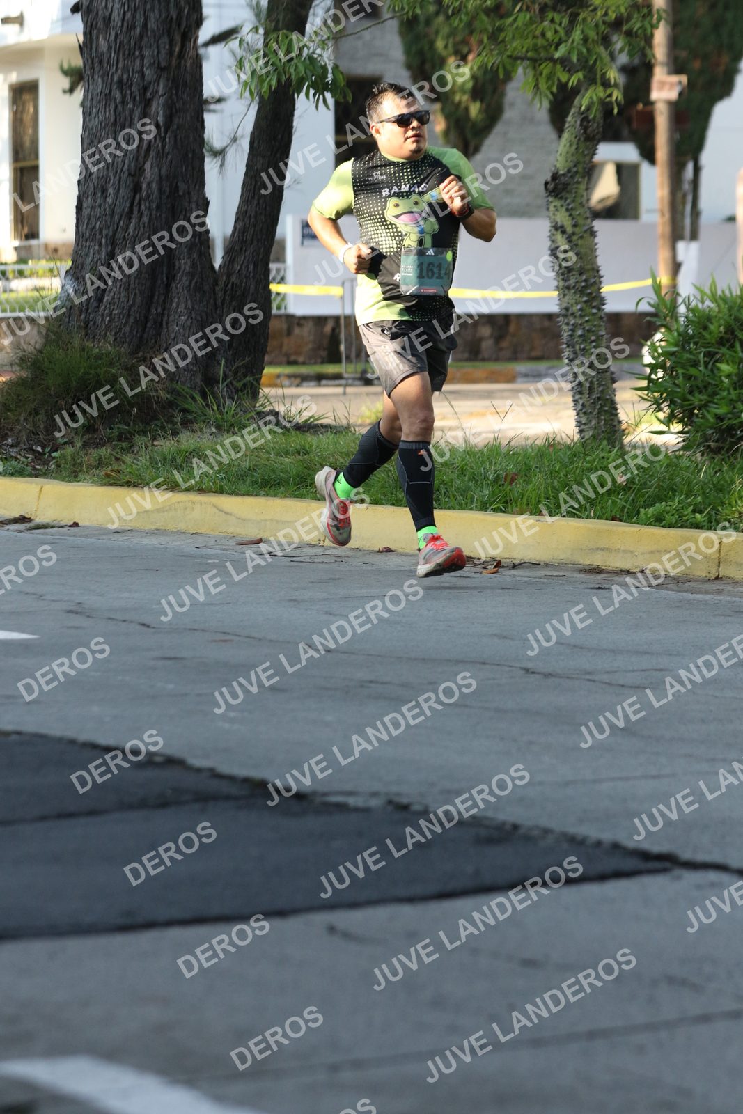 Foto de ADIDAS SPLITS GUADALAJARA 15K / 30K en Av. San Ignacio esquina Av. Ignacio L. Vallarta, Zapopan a las 08:06 · dorsal 1614