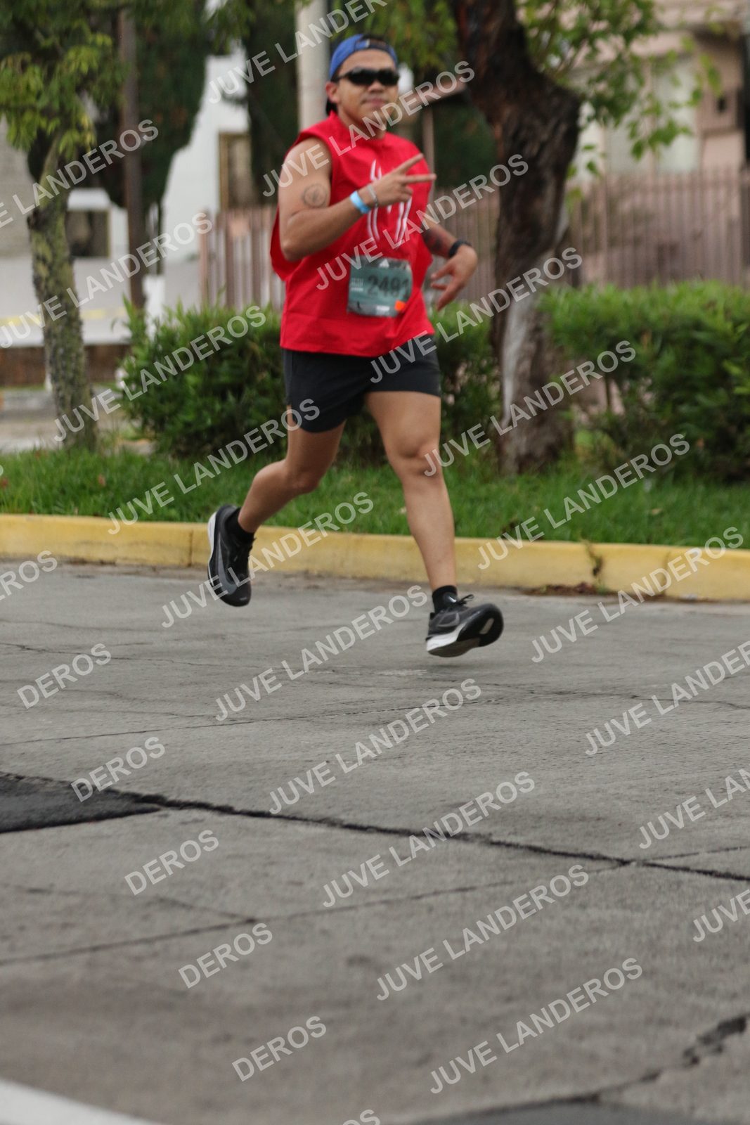 Foto de ADIDAS SPLITS GUADALAJARA 15K / 30K en Av. San Ignacio esquina Av. Ignacio L. Vallarta, Zapopan a las 06:53