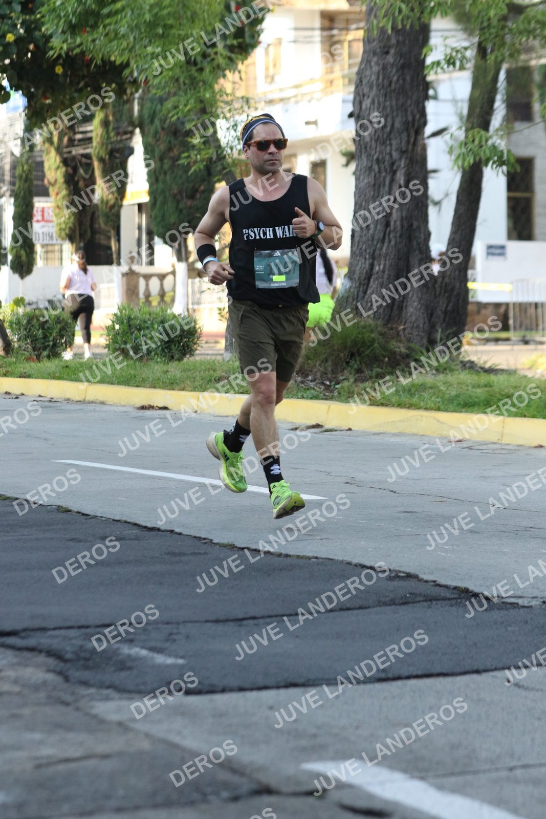 Foto de ADIDAS SPLITS GUADALAJARA 15K / 30K en Av. San Ignacio esquina Av. Ignacio L. Vallarta, Zapopan a las 08:07 · dorsal 1167