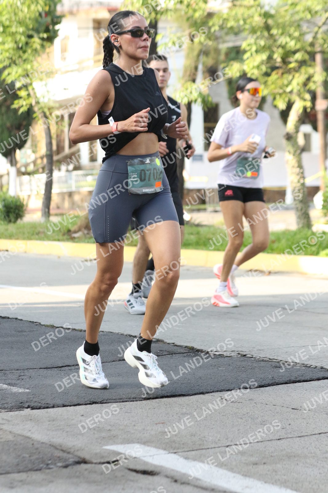 Foto de ADIDAS SPLITS GUADALAJARA 15K / 30K en Av. San Ignacio esquina Av. Ignacio L. Vallarta, Zapopan a las 08:30 · dorsal 702