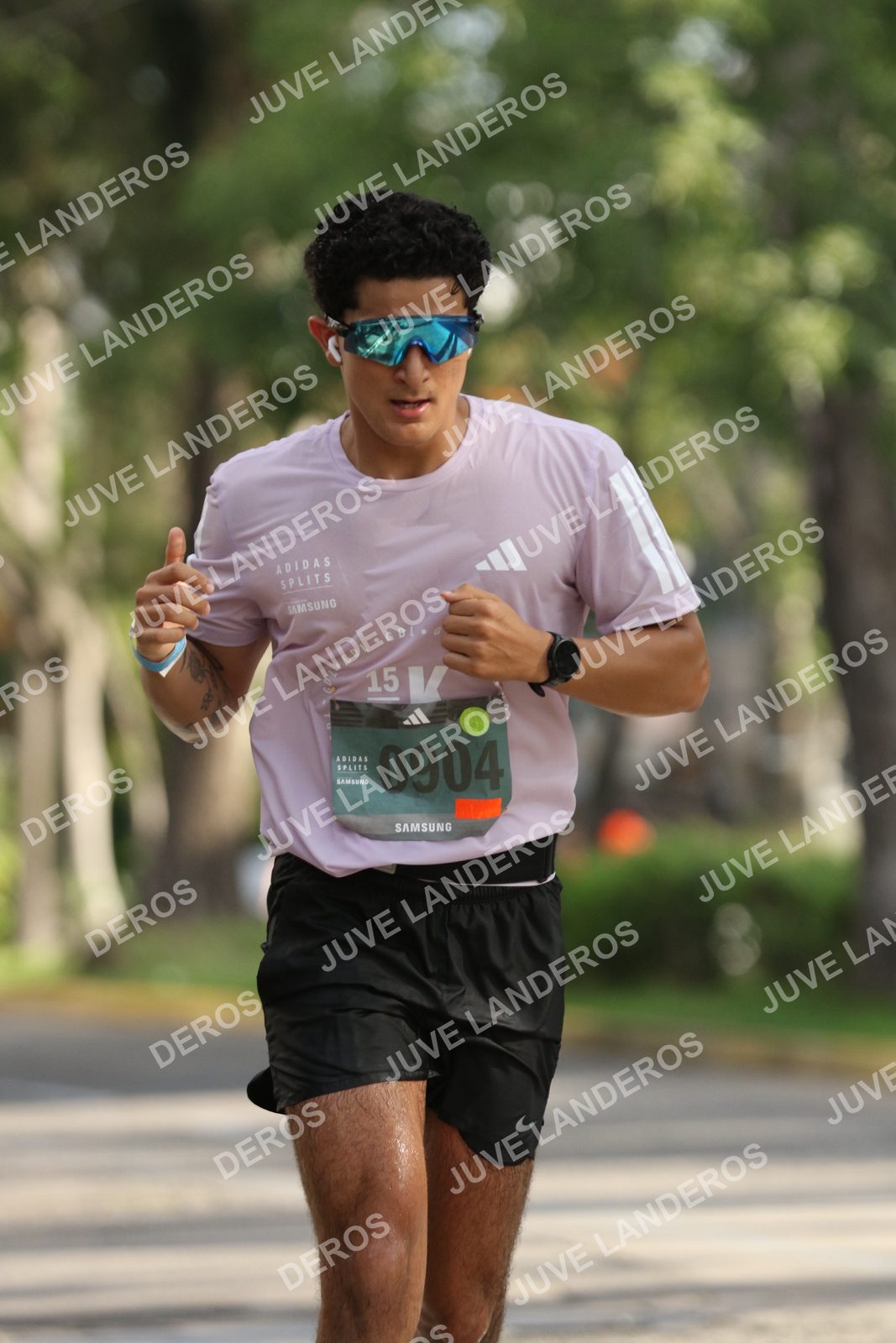 Foto de ADIDAS SPLITS GUADALAJARA 15K / 30K en Av. San Ignacio esquina Av. Ignacio L. Vallarta, Zapopan a las 08:52 · dorsal 904