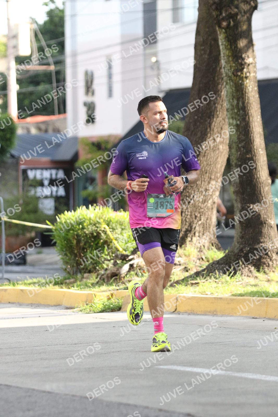 Foto de ADIDAS SPLITS GUADALAJARA 15K / 30K en Av. San Ignacio esquina Av. Ignacio L. Vallarta, Zapopan a las 08:41 · dorsal 1875