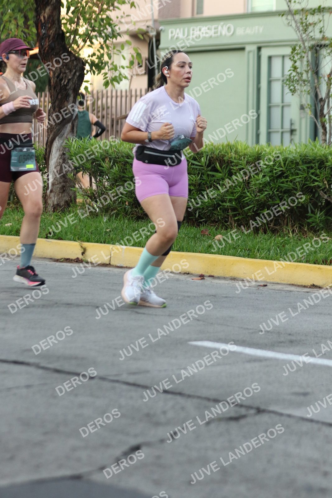 Foto de ADIDAS SPLITS GUADALAJARA 15K / 30K en Av. San Ignacio esquina Av. Ignacio L. Vallarta, Zapopan a las 07:11 · dorsal 666