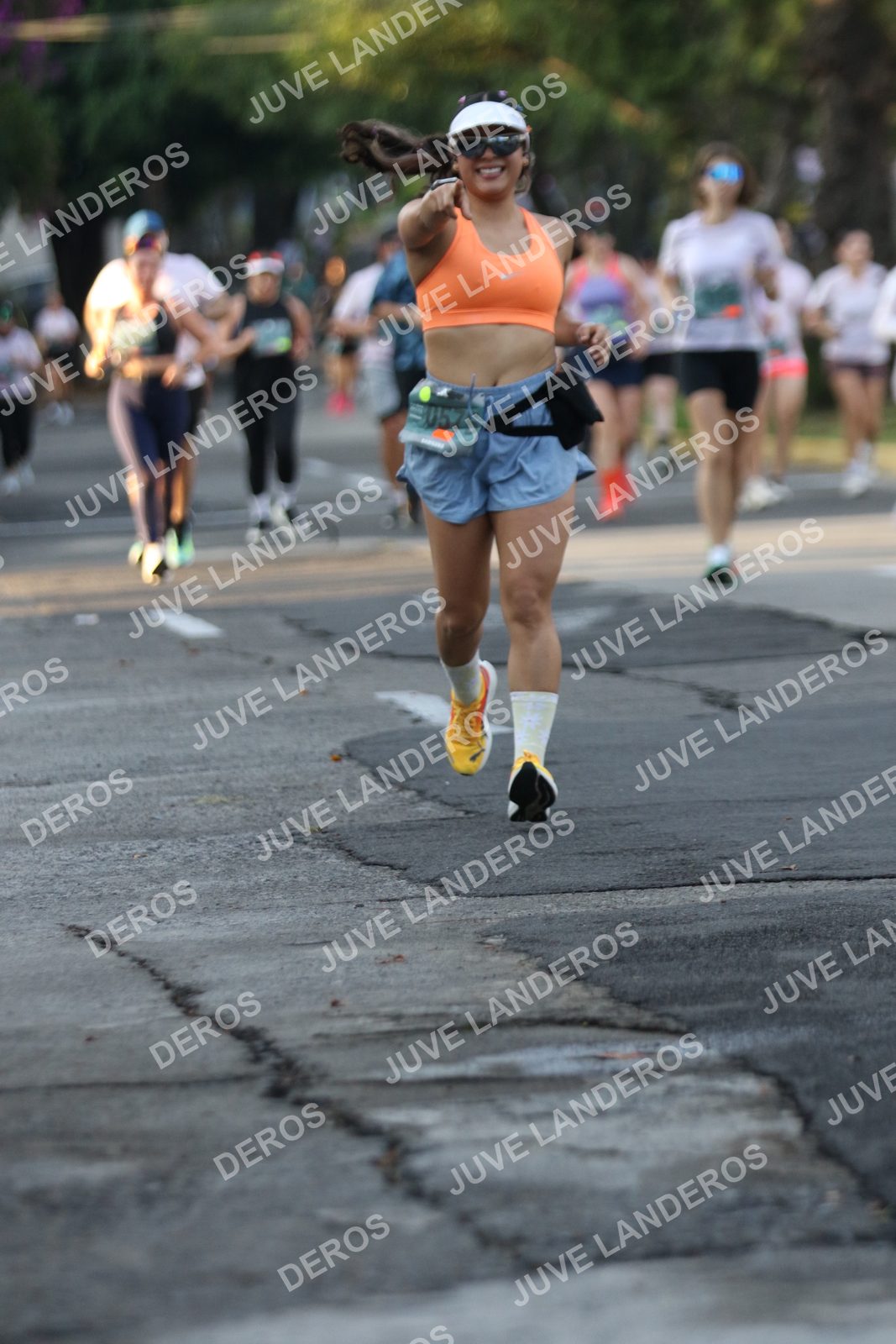 Foto de ADIDAS SPLITS GUADALAJARA 15K / 30K en Av. San Ignacio esquina Av. Ignacio L. Vallarta, Zapopan a las 07:19