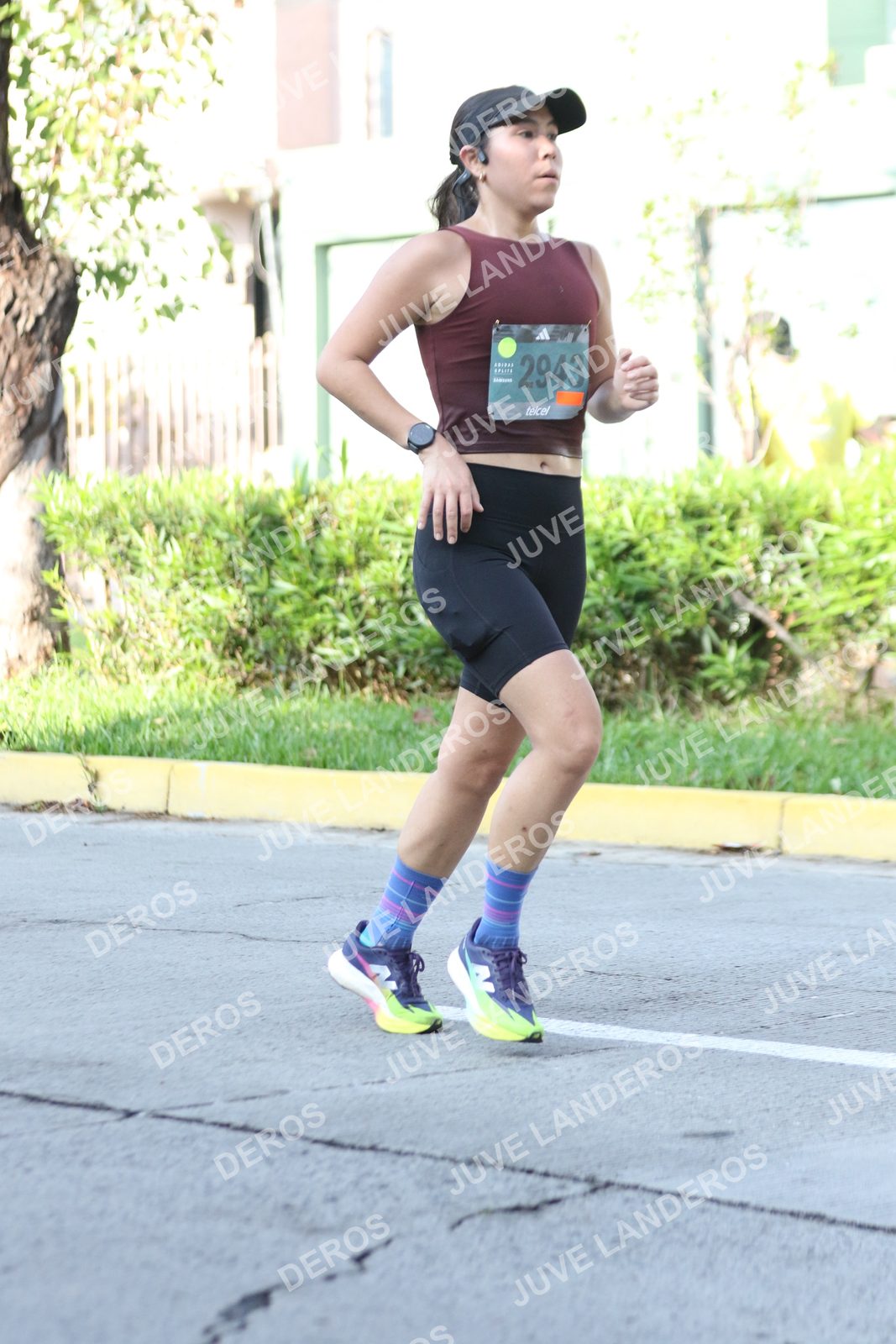 Foto de ADIDAS SPLITS GUADALAJARA 15K / 30K en Av. San Ignacio esquina Av. Ignacio L. Vallarta, Zapopan a las 08:25 · dorsal 2943