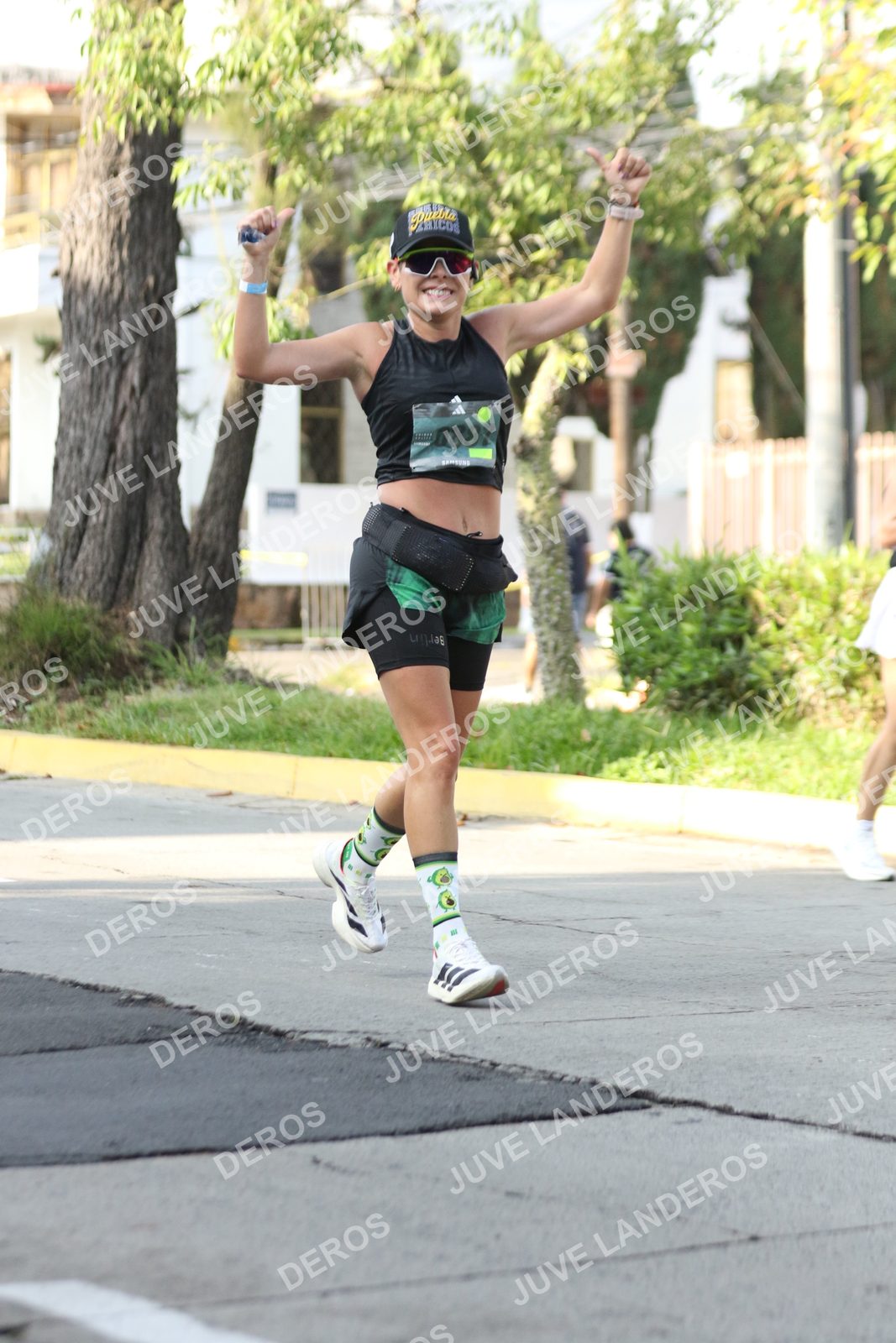 Foto de ADIDAS SPLITS GUADALAJARA 15K / 30K en Av. San Ignacio esquina Av. Ignacio L. Vallarta, Zapopan a las 08:27 · dorsal 887
