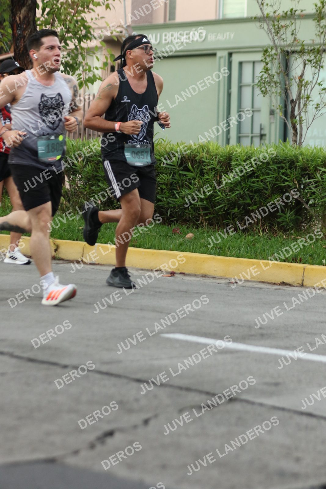 Foto de ADIDAS SPLITS GUADALAJARA 15K / 30K en Av. San Ignacio esquina Av. Ignacio L. Vallarta, Zapopan a las 07:01 · dorsal 657, 1805