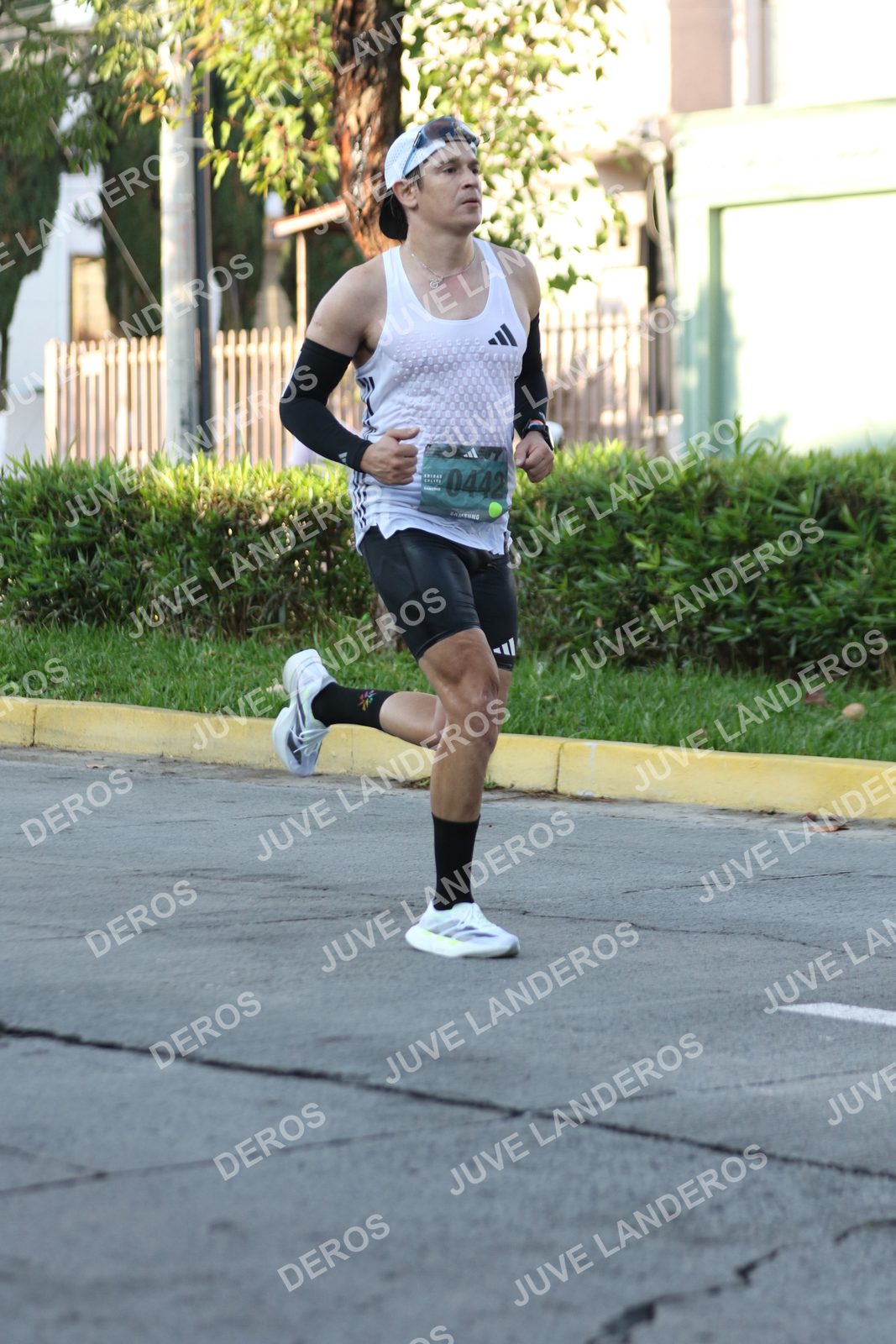 Foto de ADIDAS SPLITS GUADALAJARA 15K / 30K en Av. San Ignacio esquina Av. Ignacio L. Vallarta, Zapopan a las 07:57 · dorsal 442